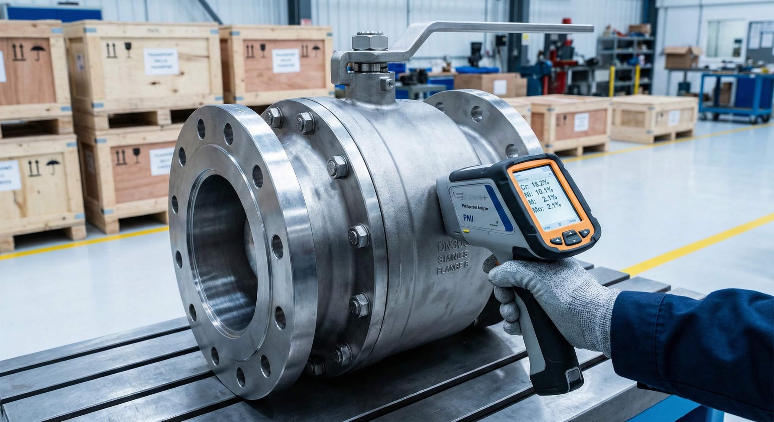 High-Temperature Petrochemical Valves