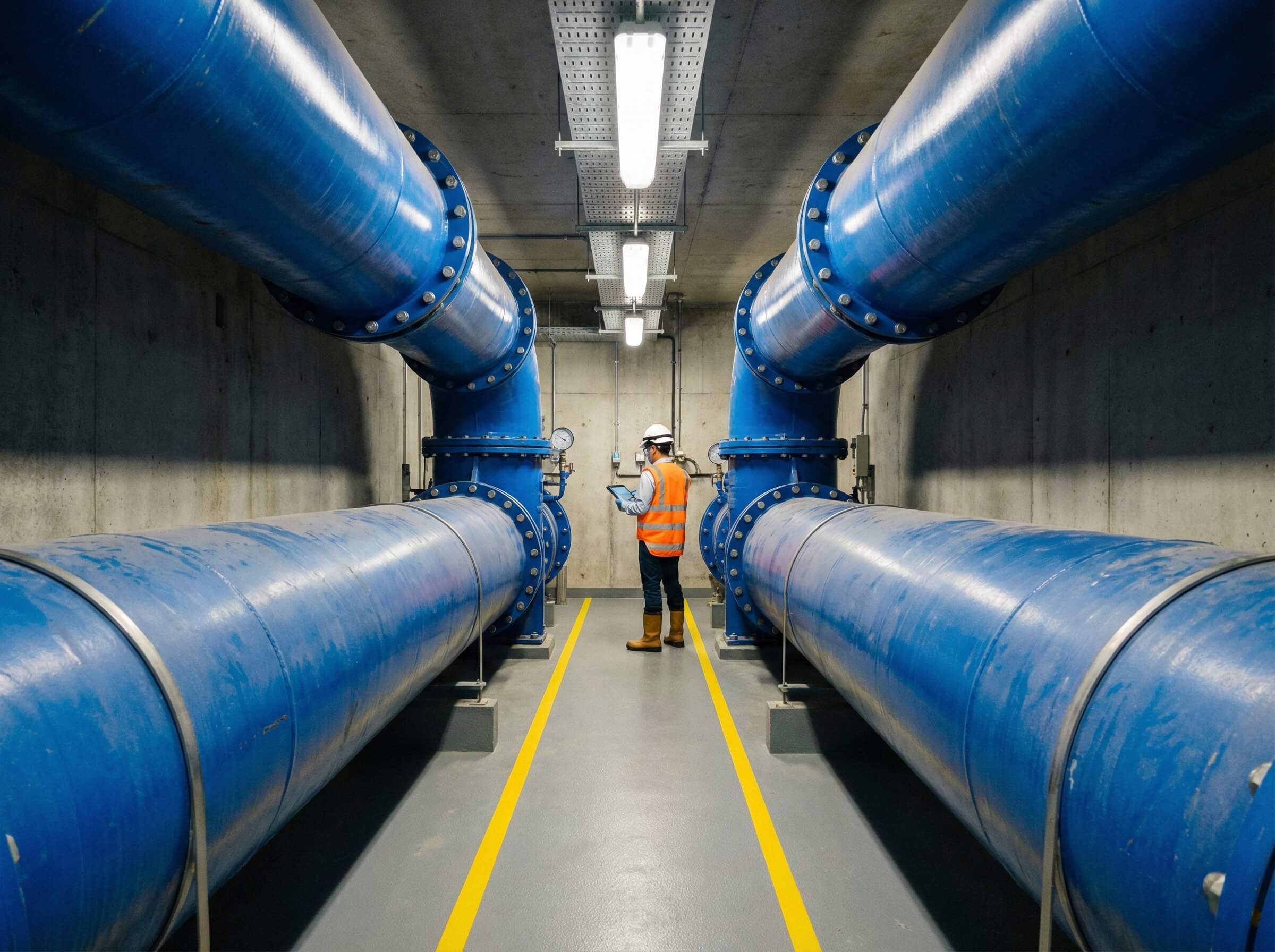 Municipal Water Plant