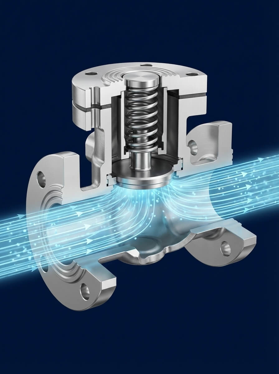 Check Valve Engineering Diagram