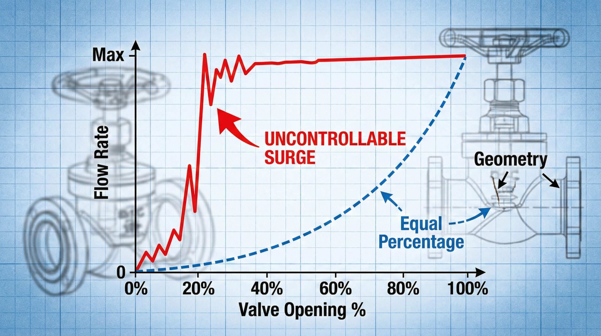 Fluid dynamics graph