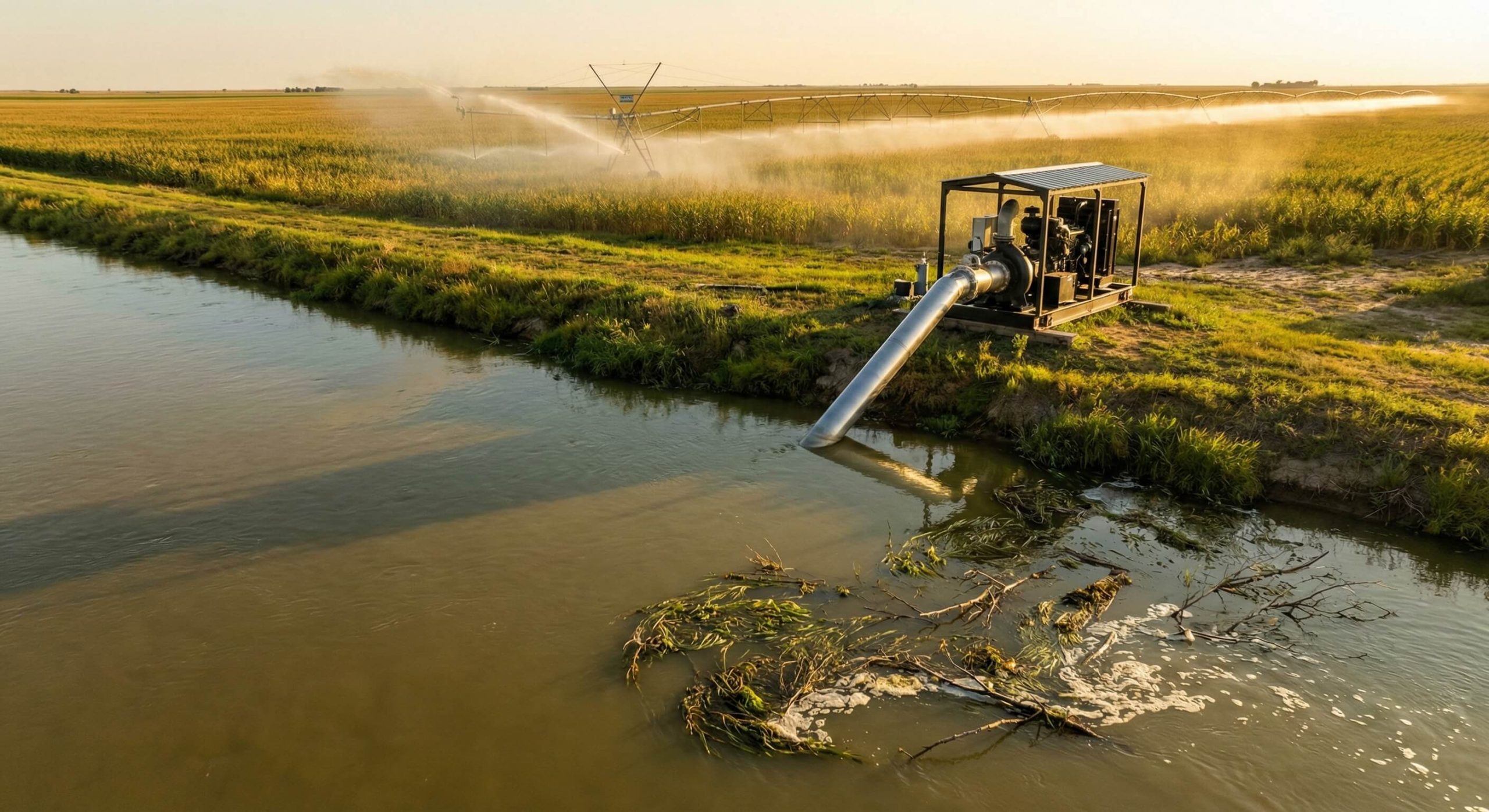 Agricultural Irrigation System
