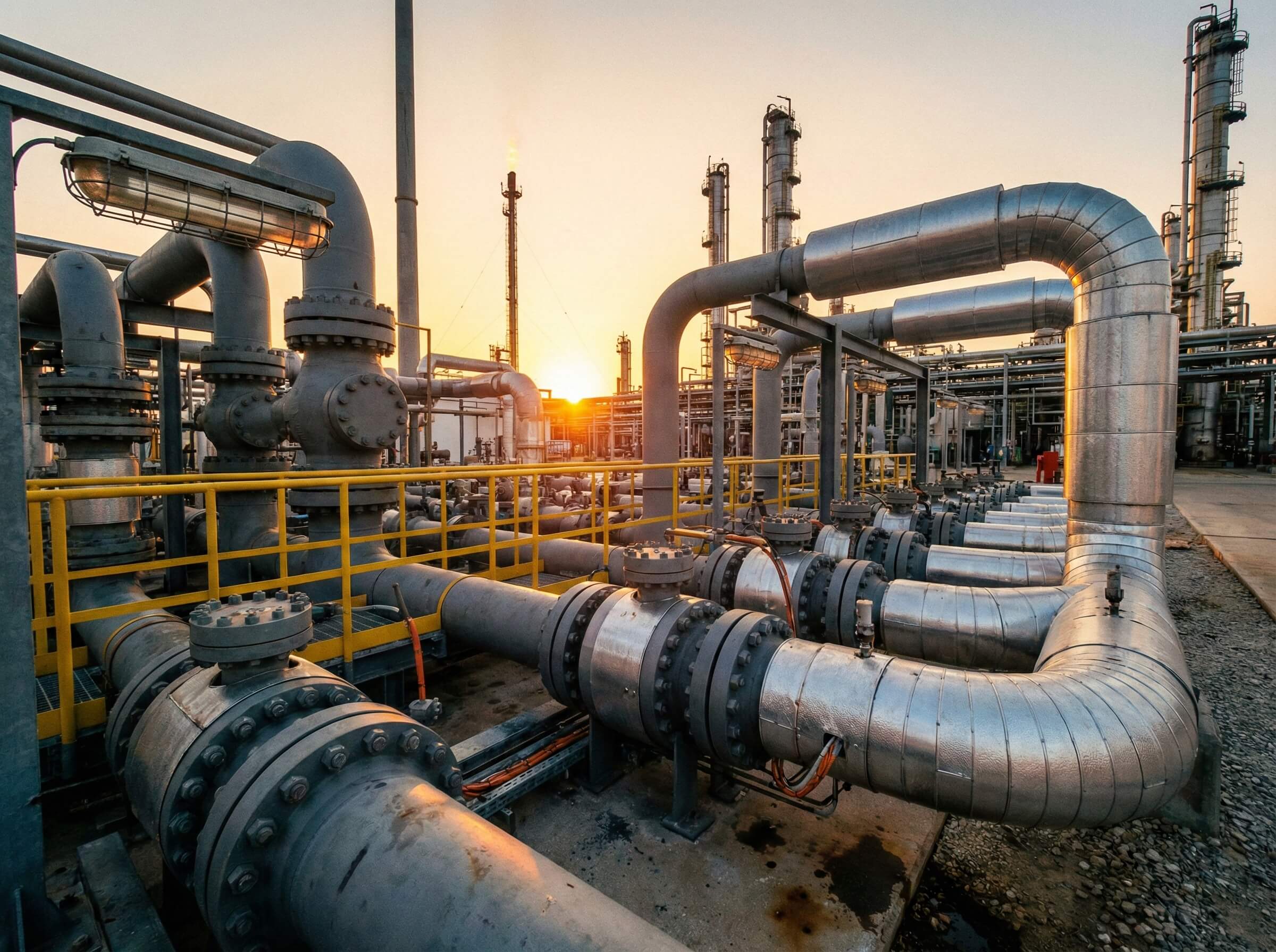 Oil and Gas Refinery