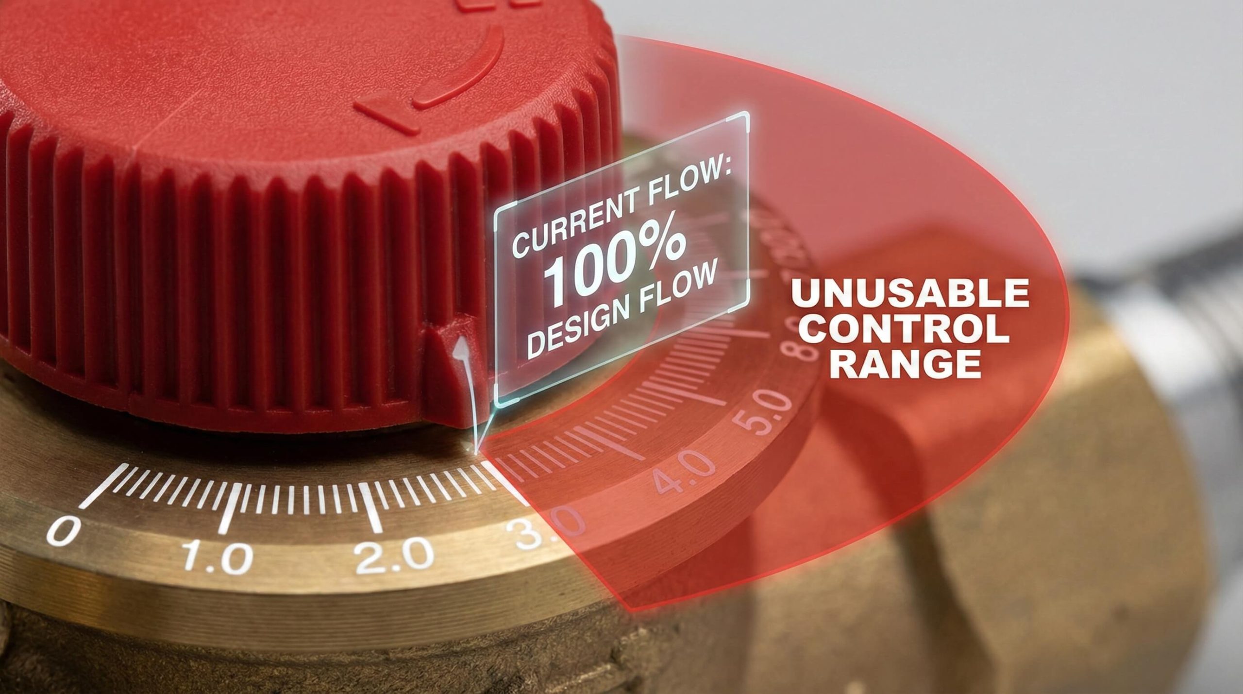 Valve and piping connection