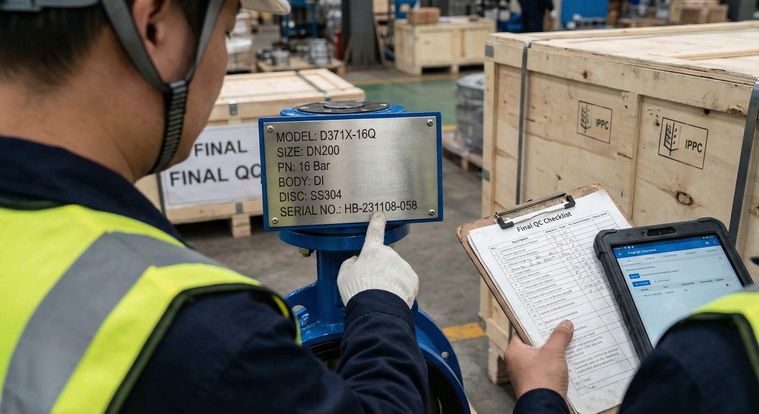 Final Visual Inspection