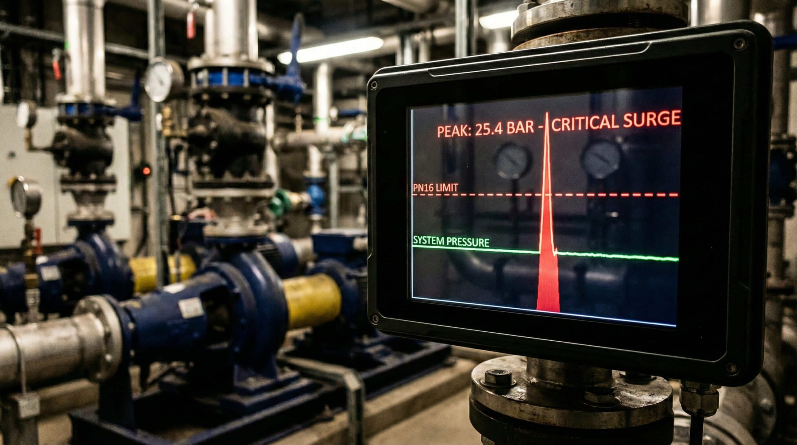 Metal stress and corrosion