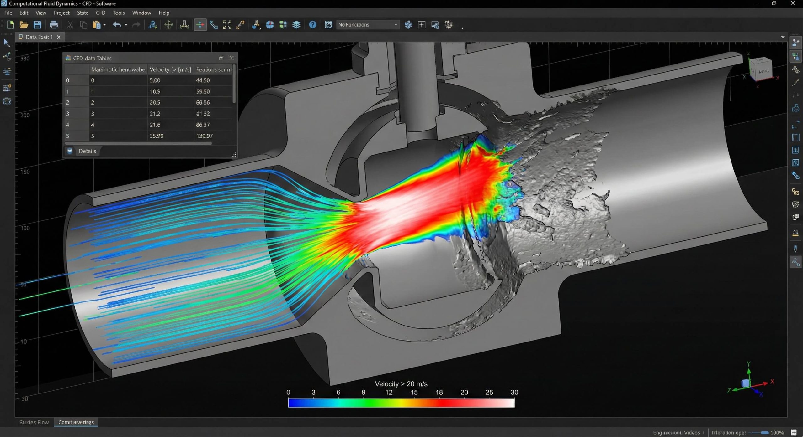 Dirty industrial sludge water