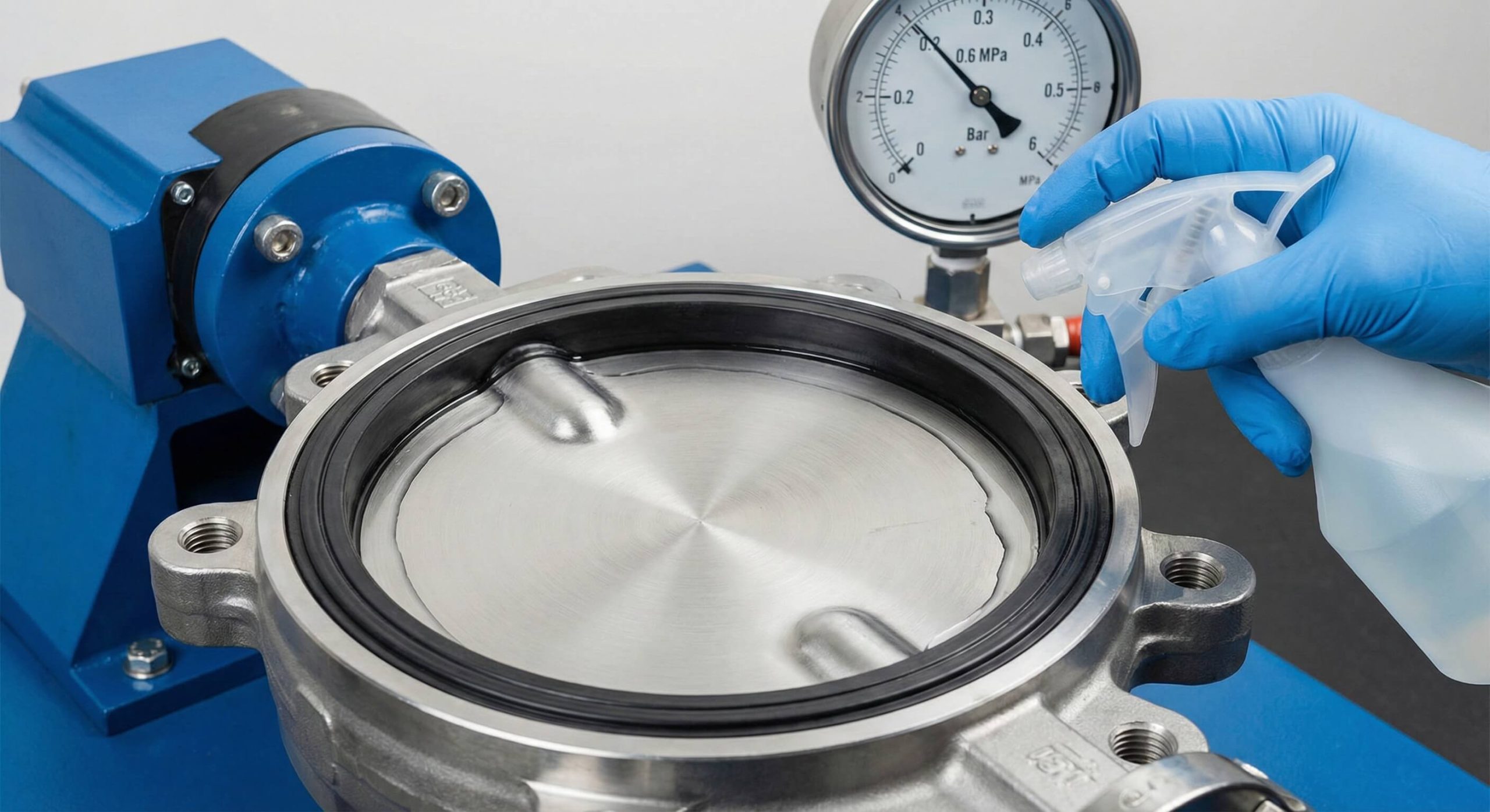 Seat Air Tightness Test