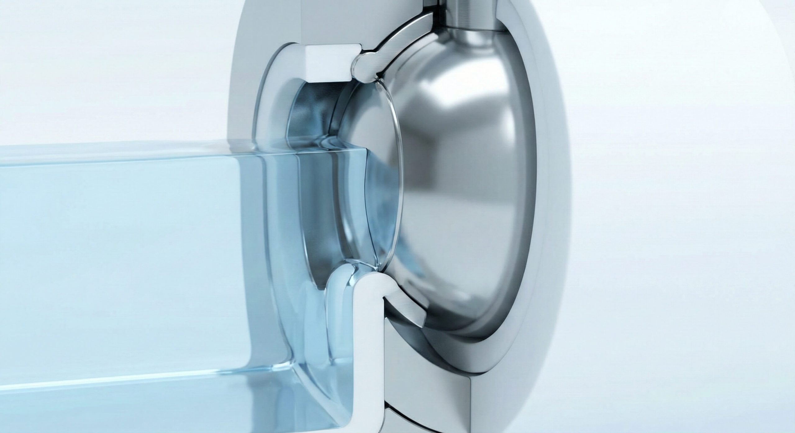 PTFE soft seat closeup