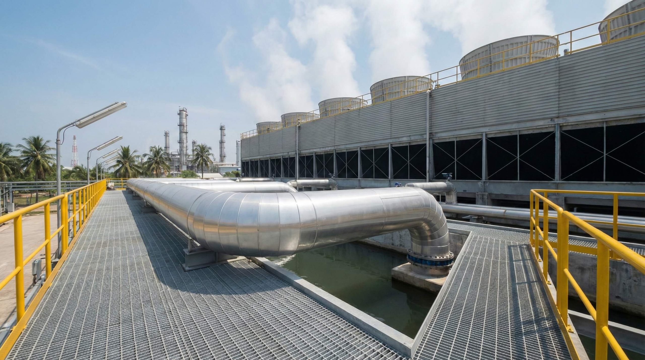 Industrial Chemical Plant