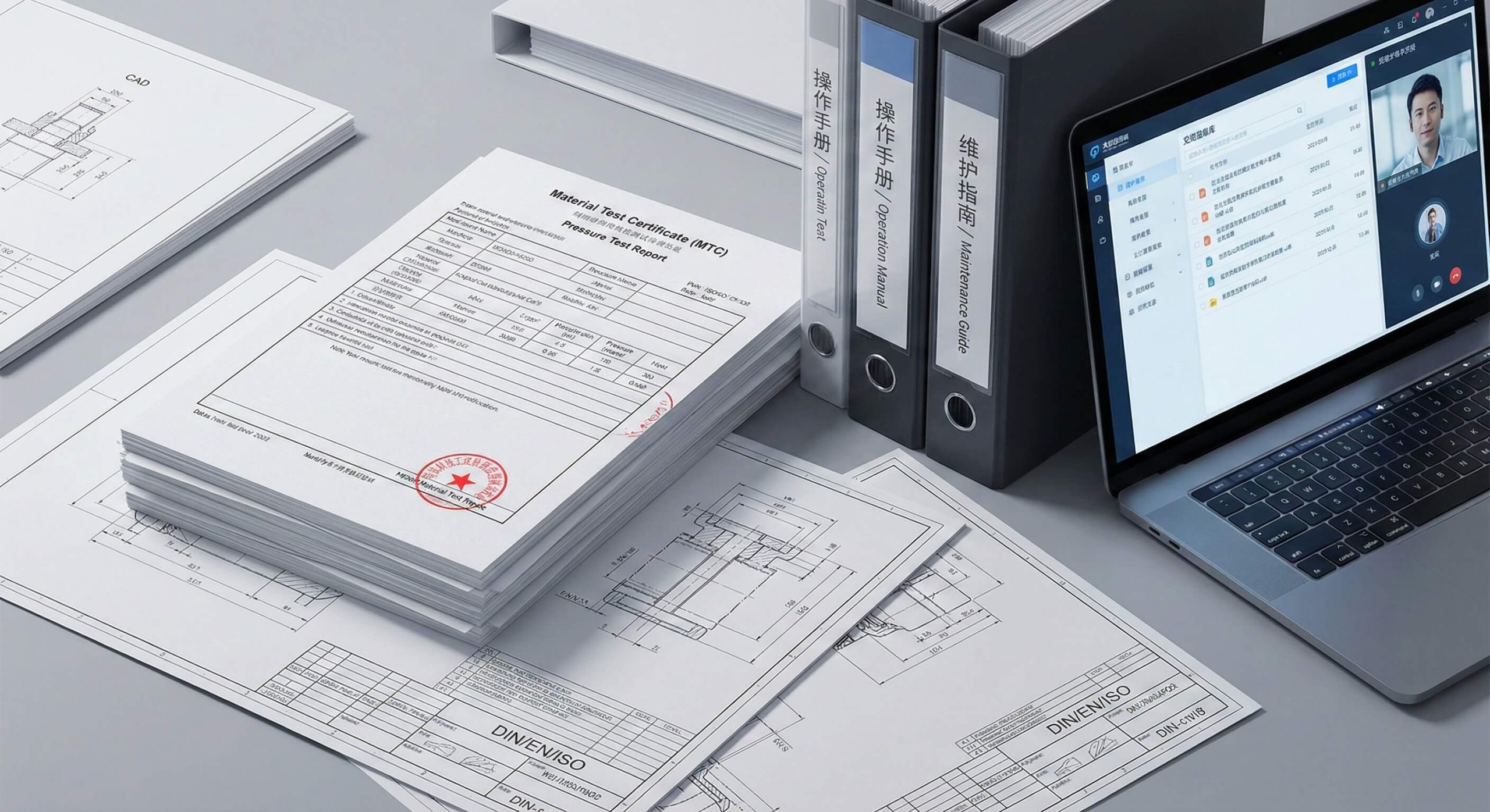 Standardized Documentation & Handover