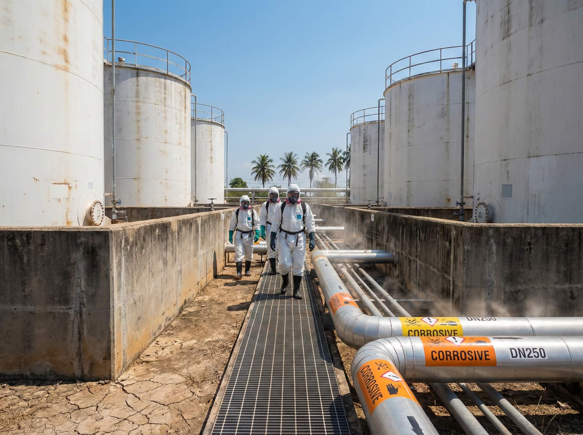 Chemical Process Plant