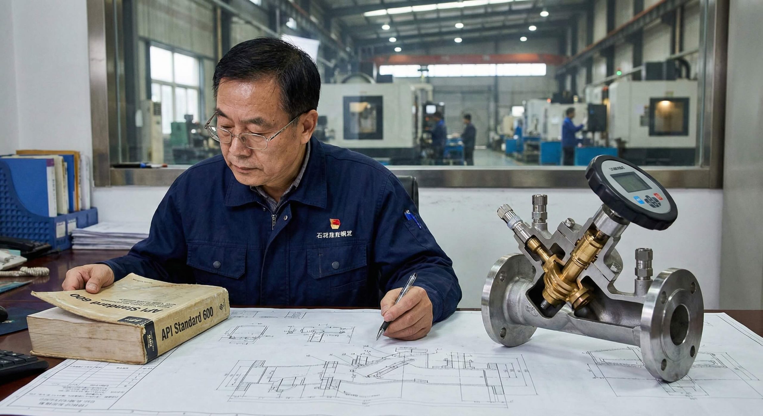 Technical engineering standards blueprint