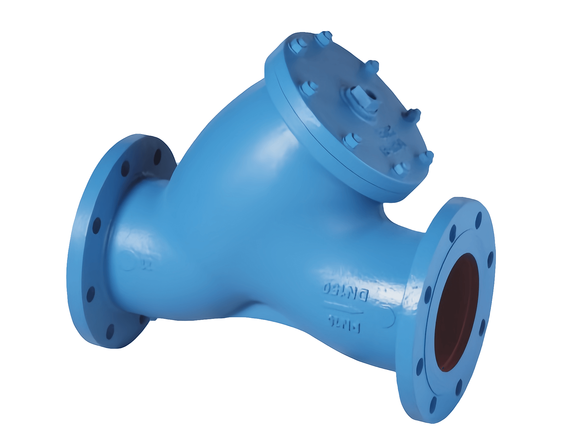 Industrial Y Strainer Visualization