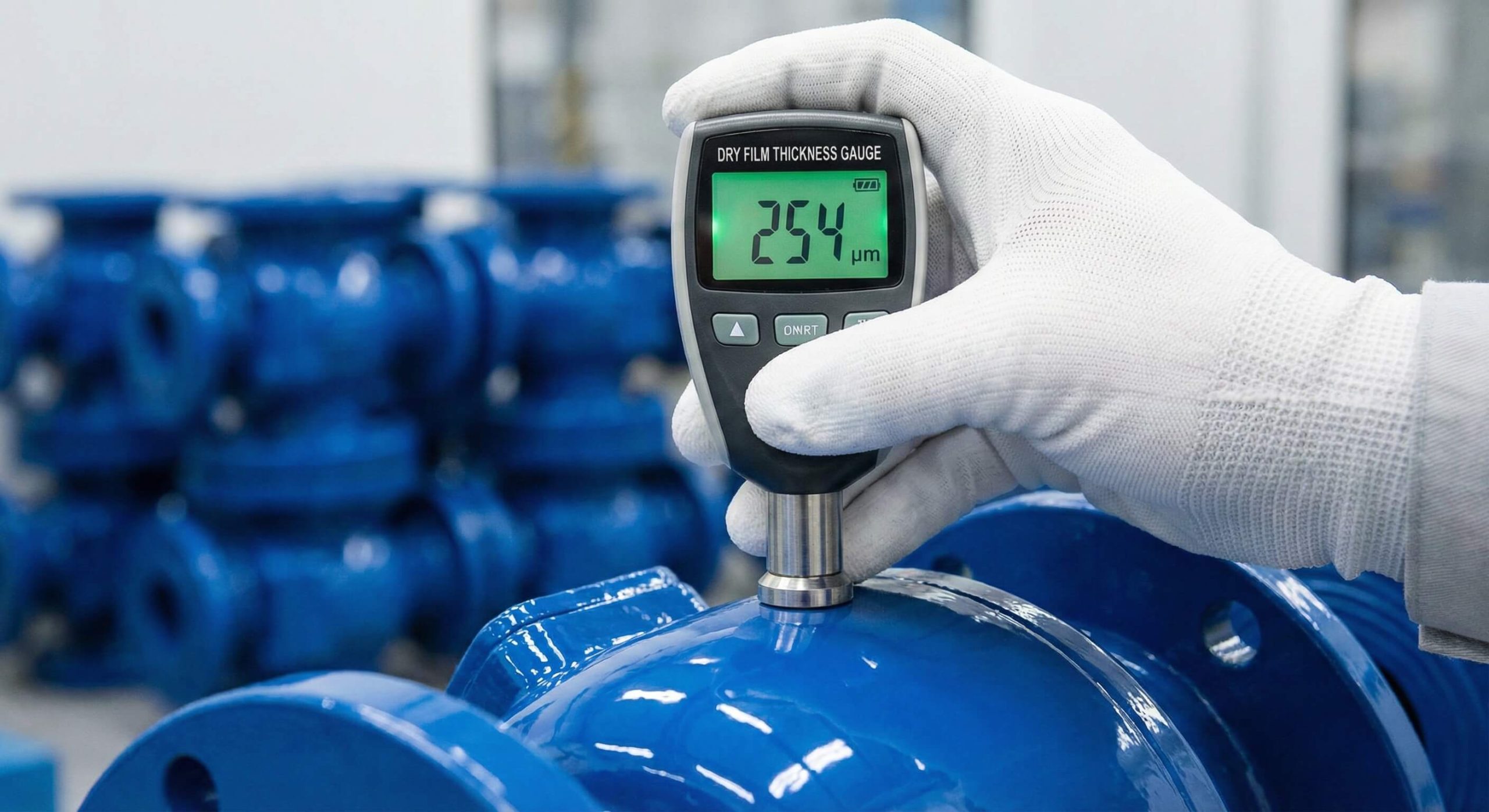 Final visual inspection