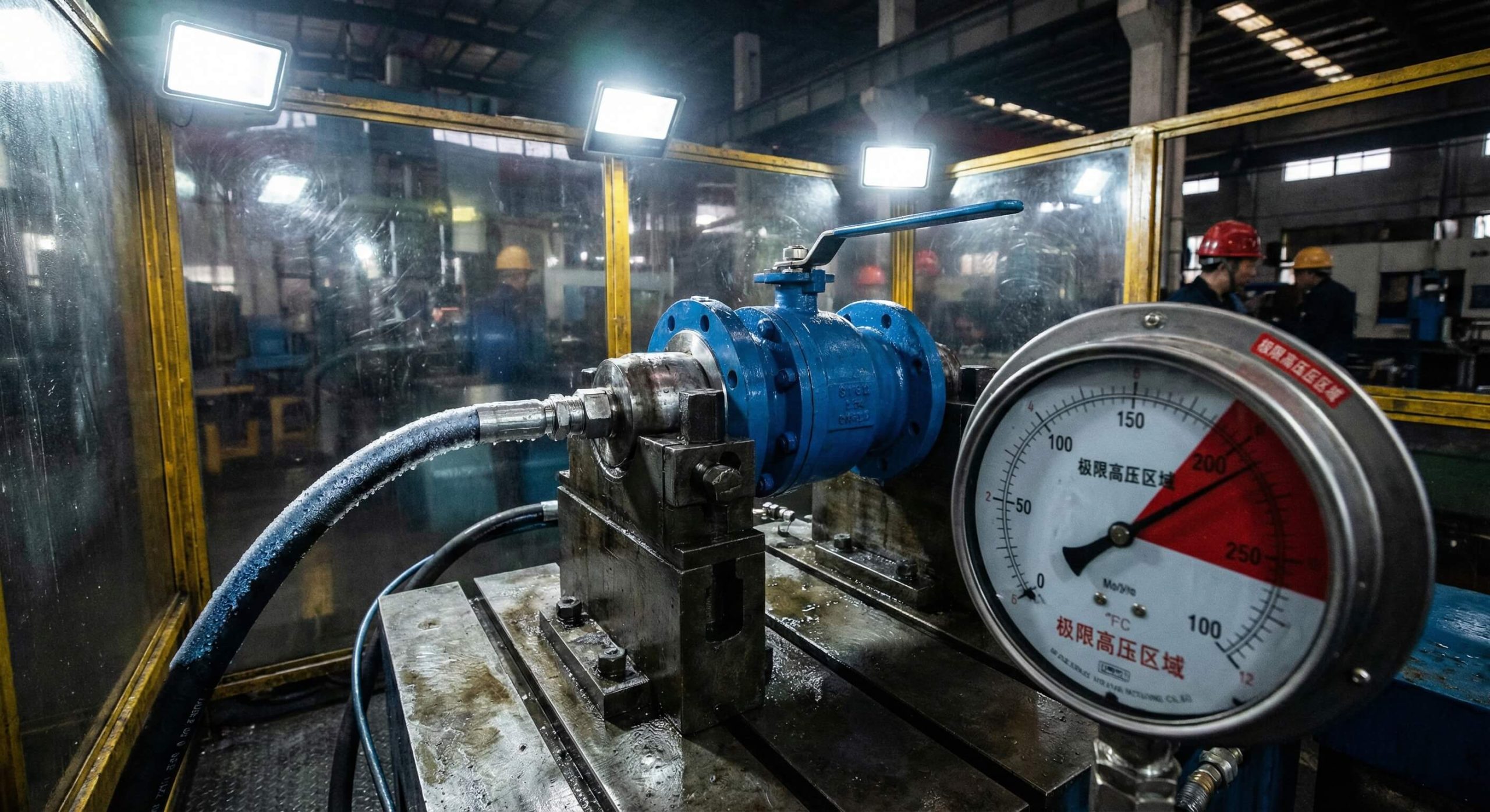 Hydrostatic pressure testing