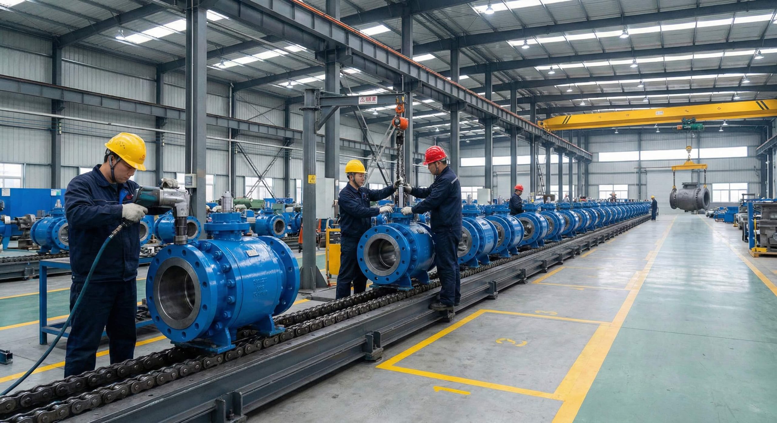 Automated production line