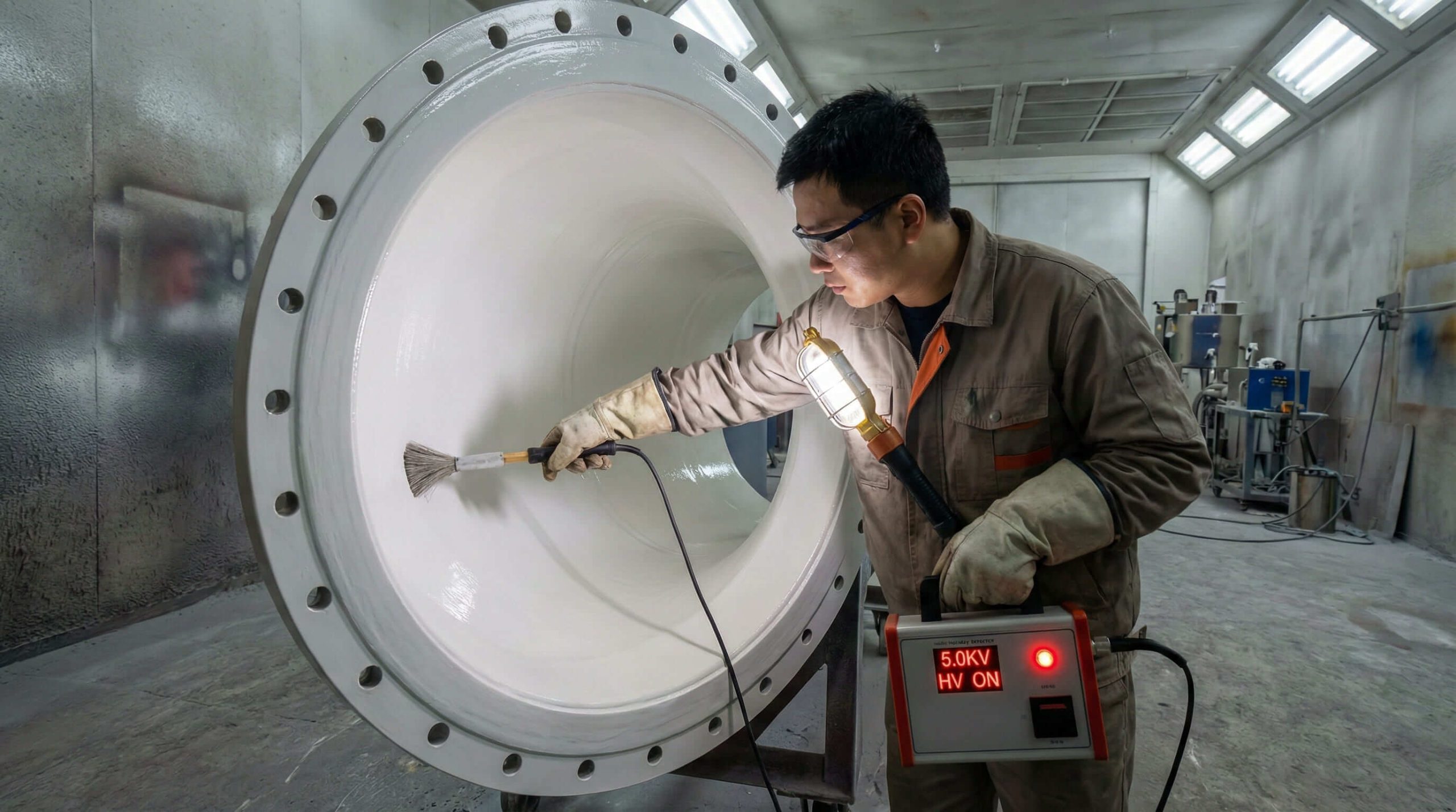 Coating Thickness Test