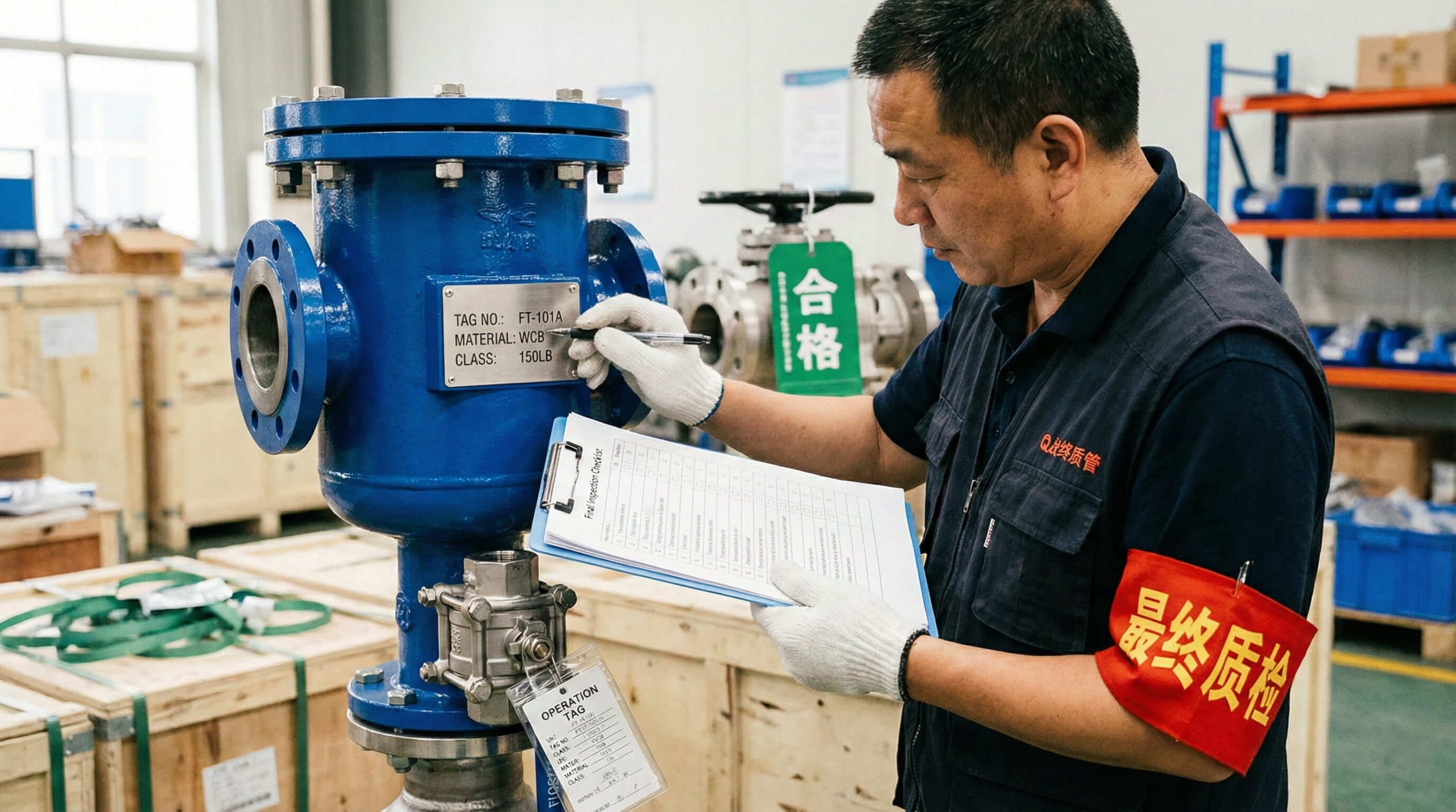 Final Inspection Checklist