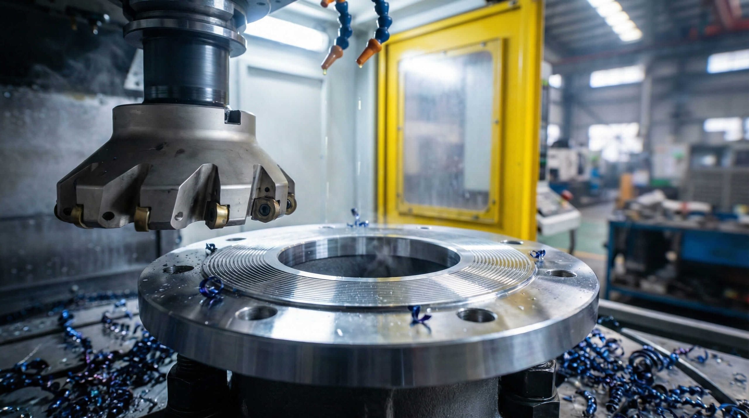 CNC Machining Center