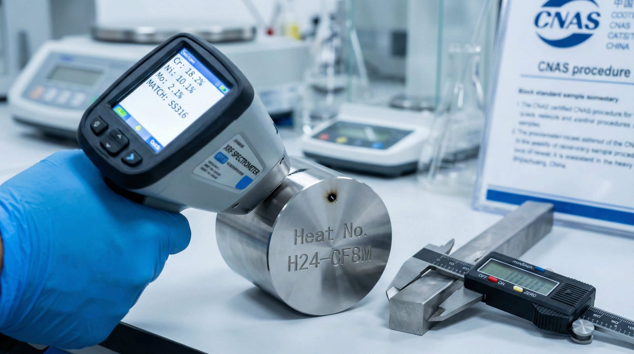 Material Inspection PMI