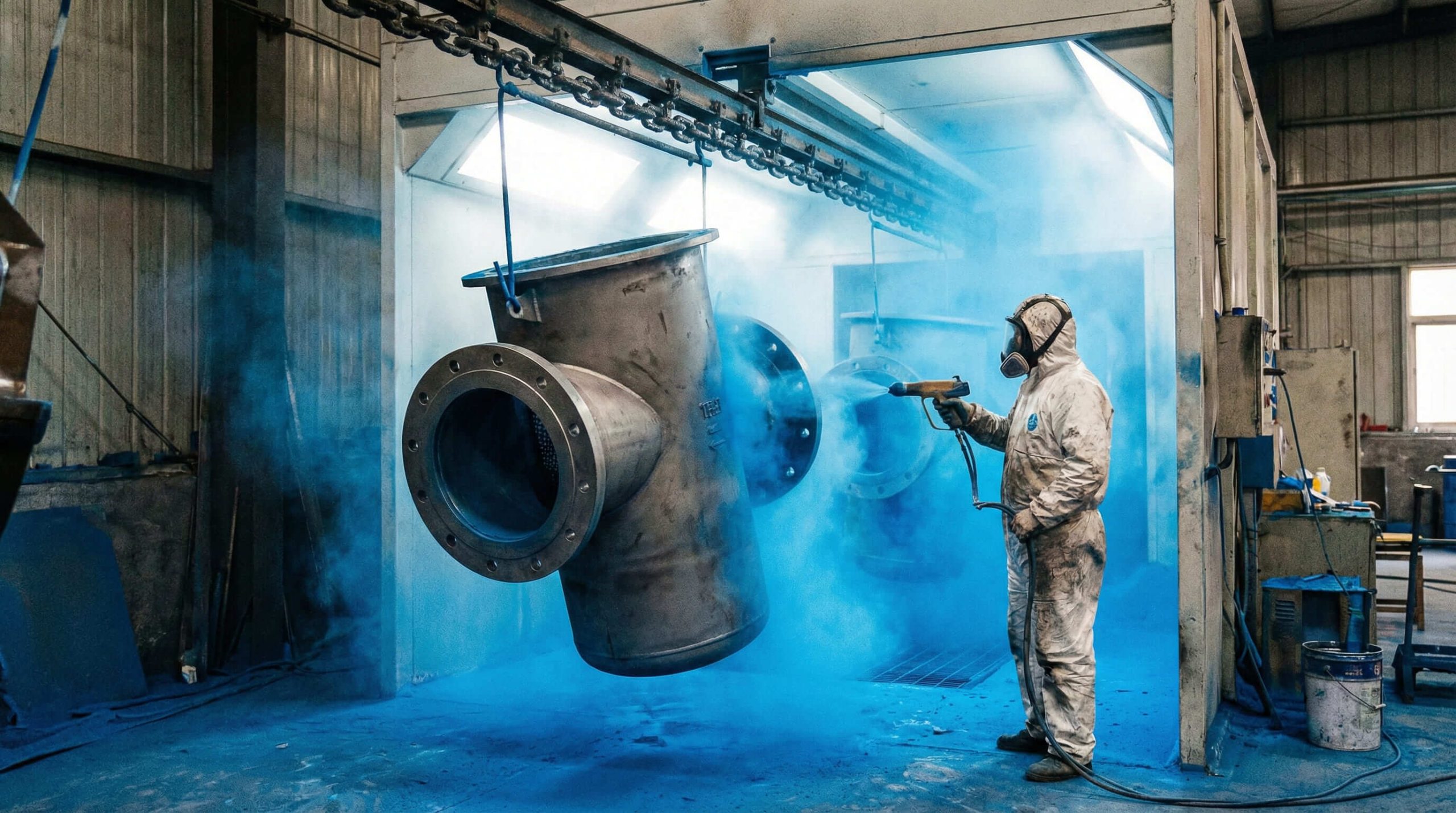 Industrial Coating Process