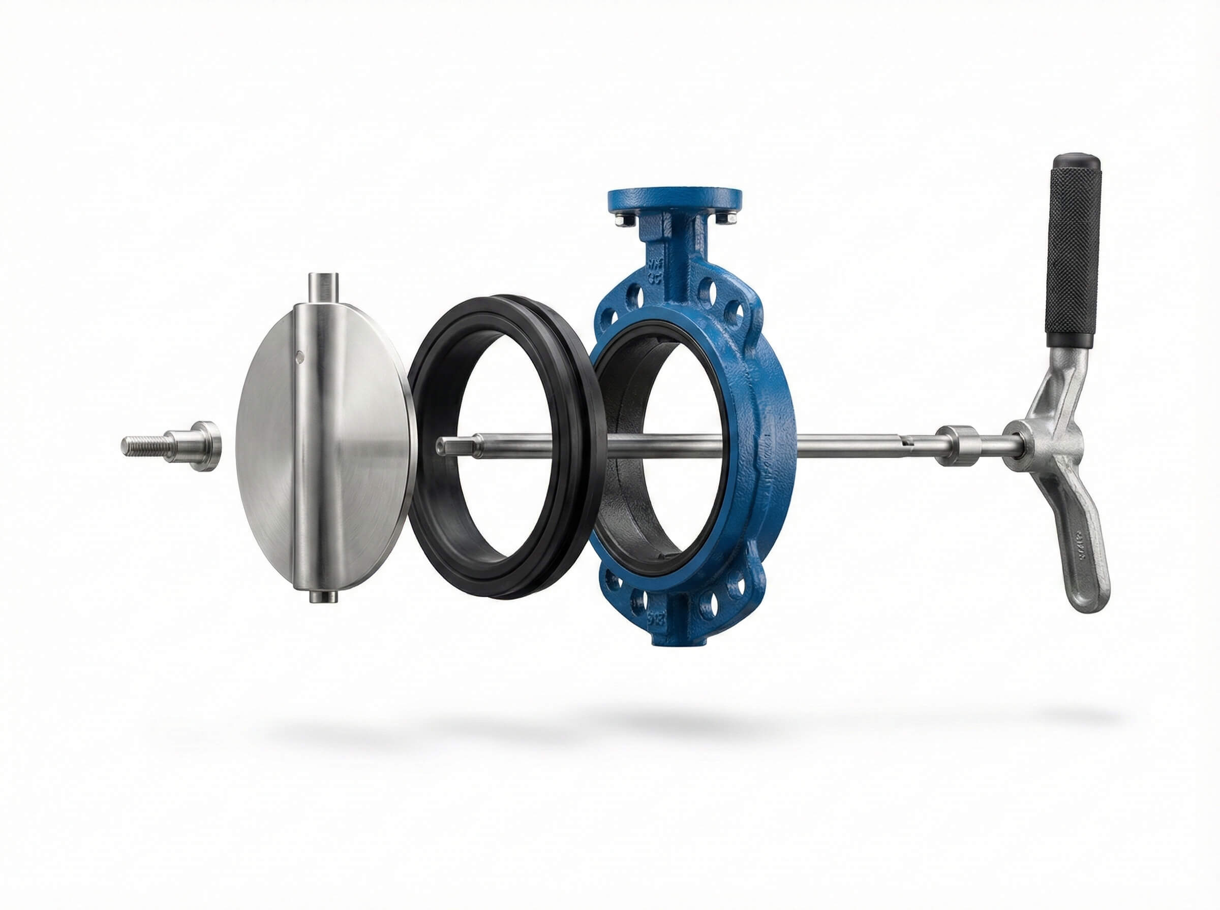 Butterfly Valve Technical Structure