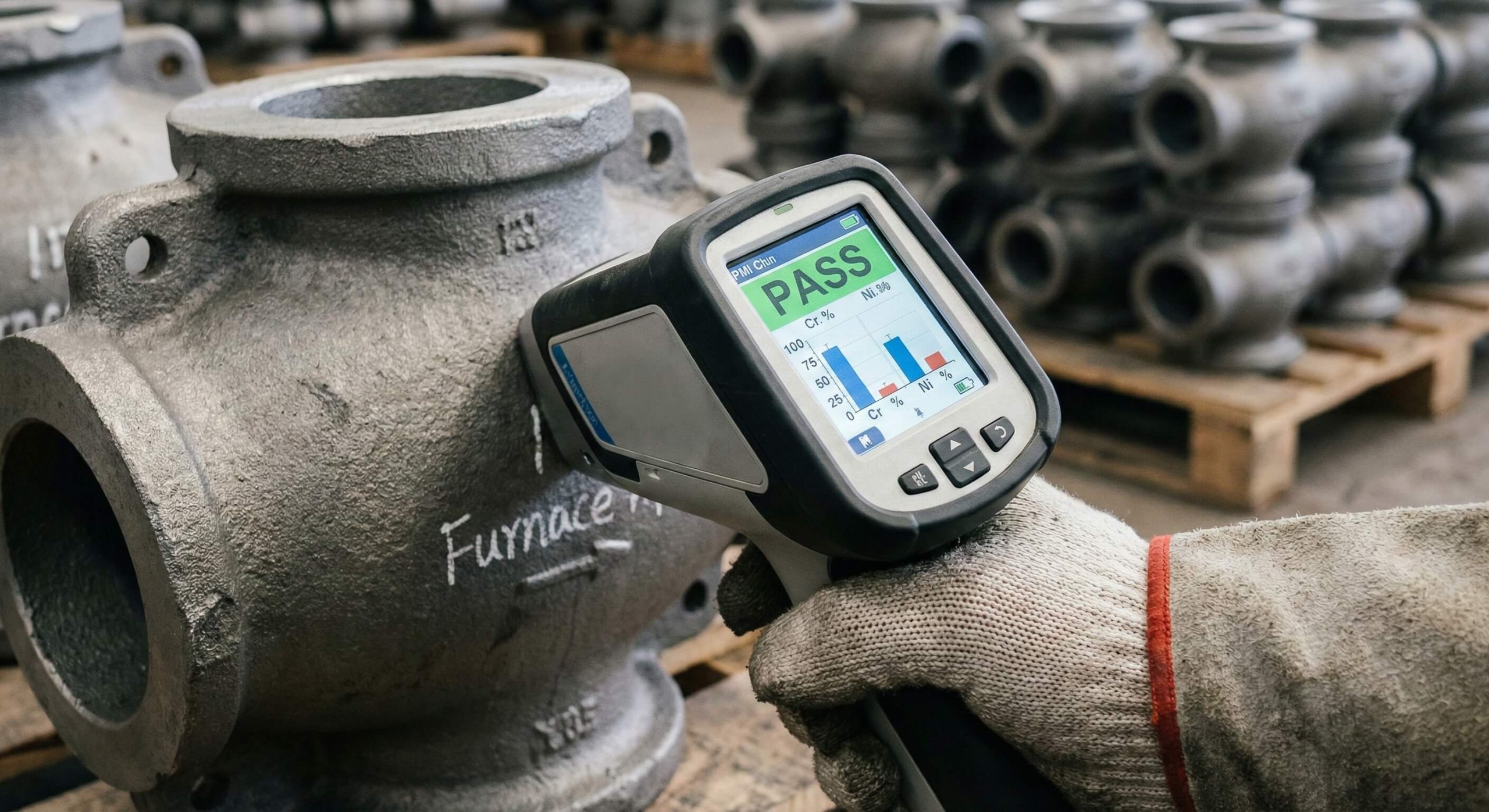 Casting & Material Inspection