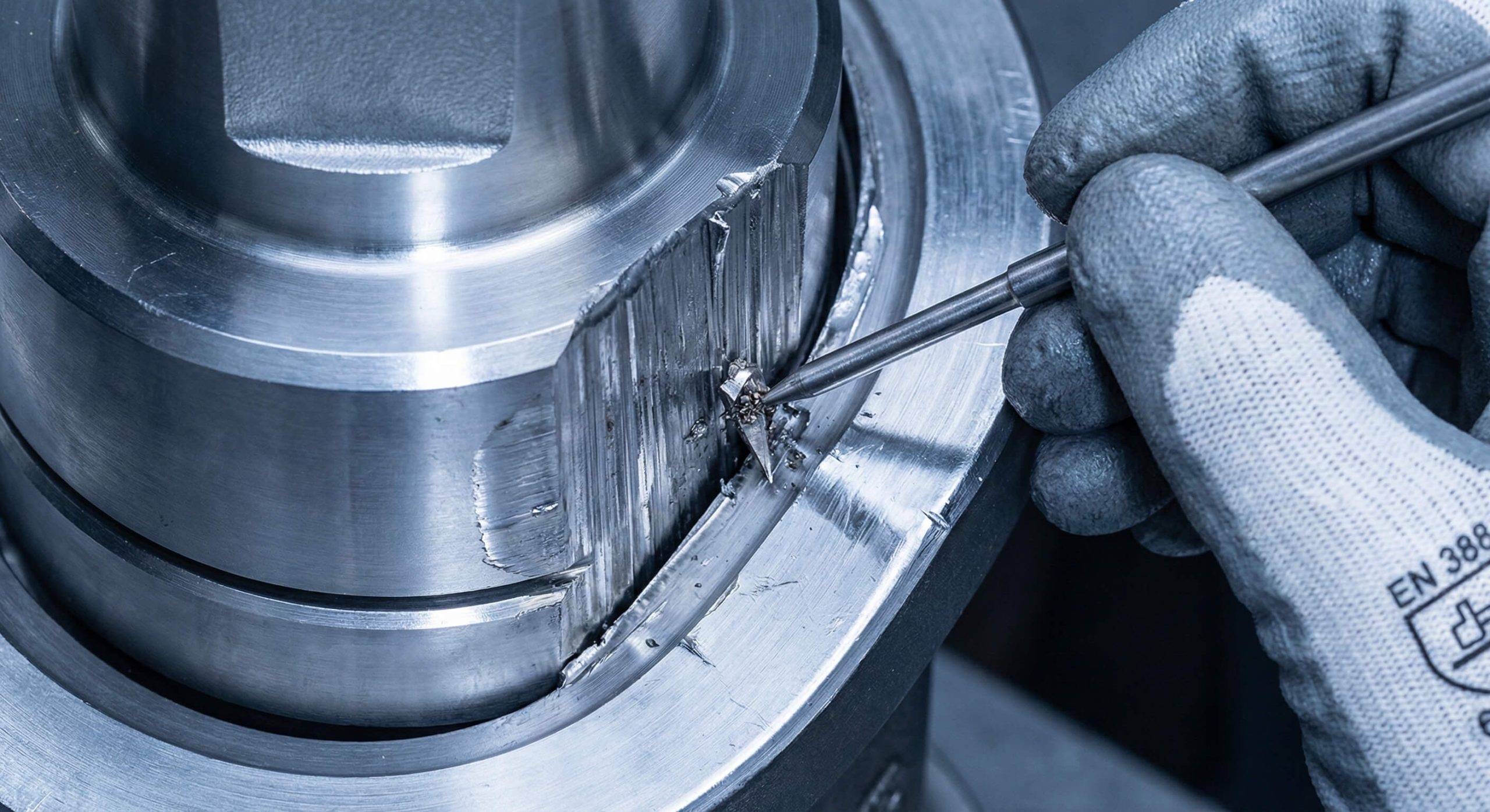 Seized Control Valve