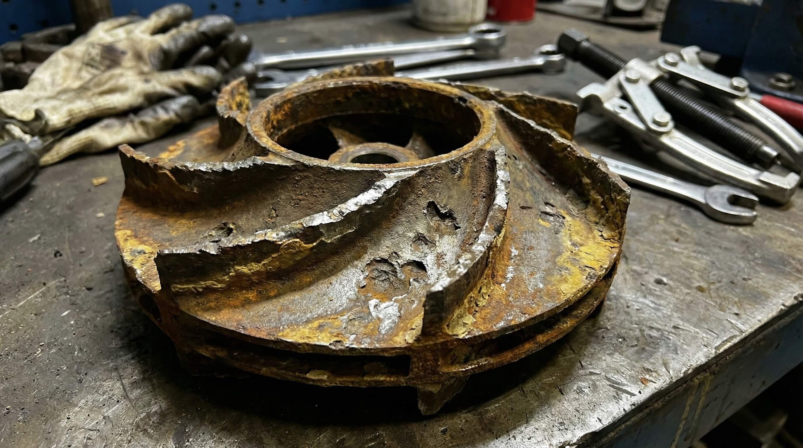 Municipal Water Supply Pipes