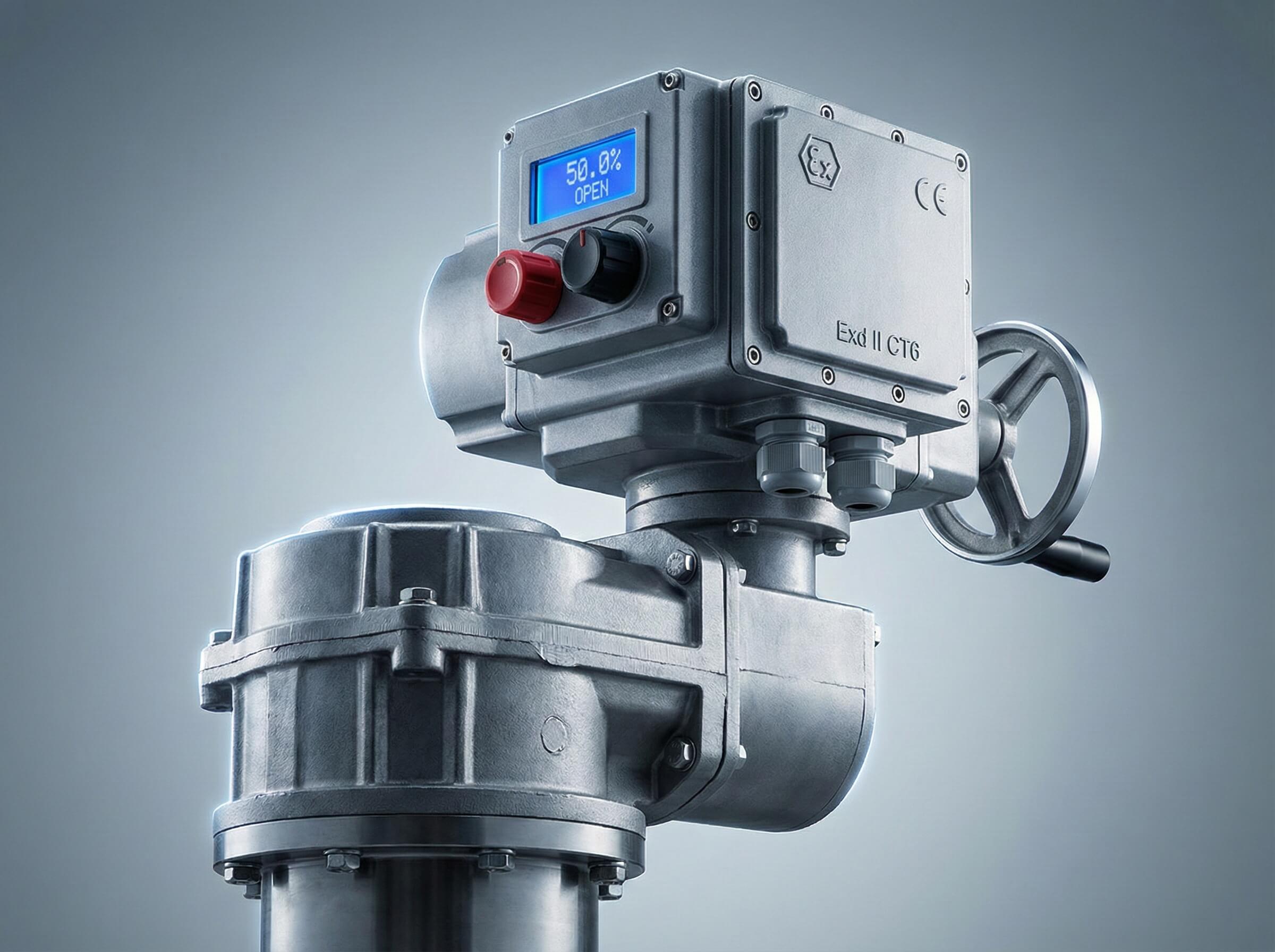 Electric Actuated Plug Valve