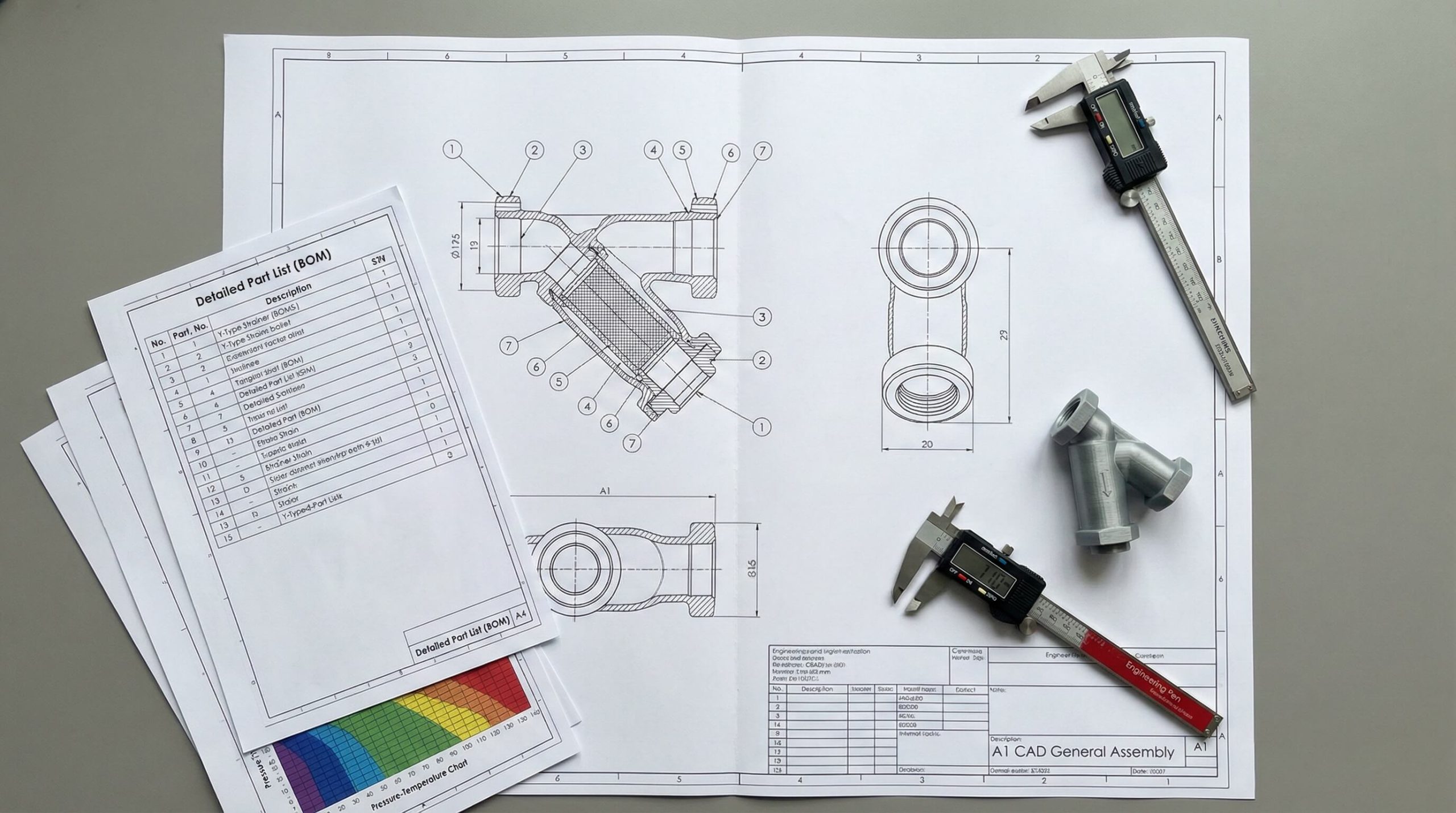 Technical Blueprints