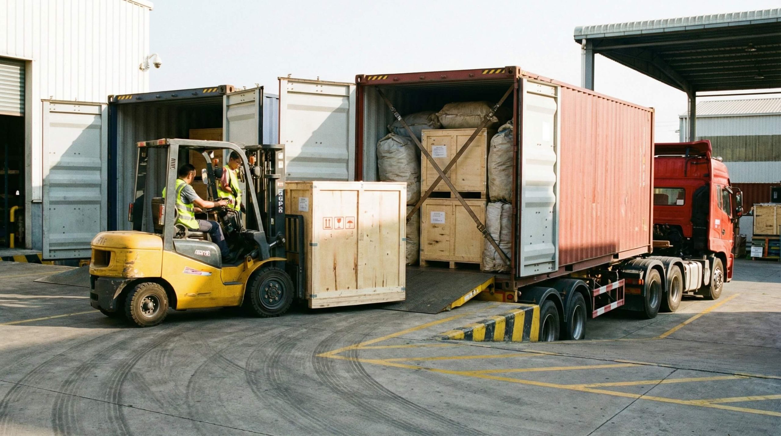 Global Shipping Logistics