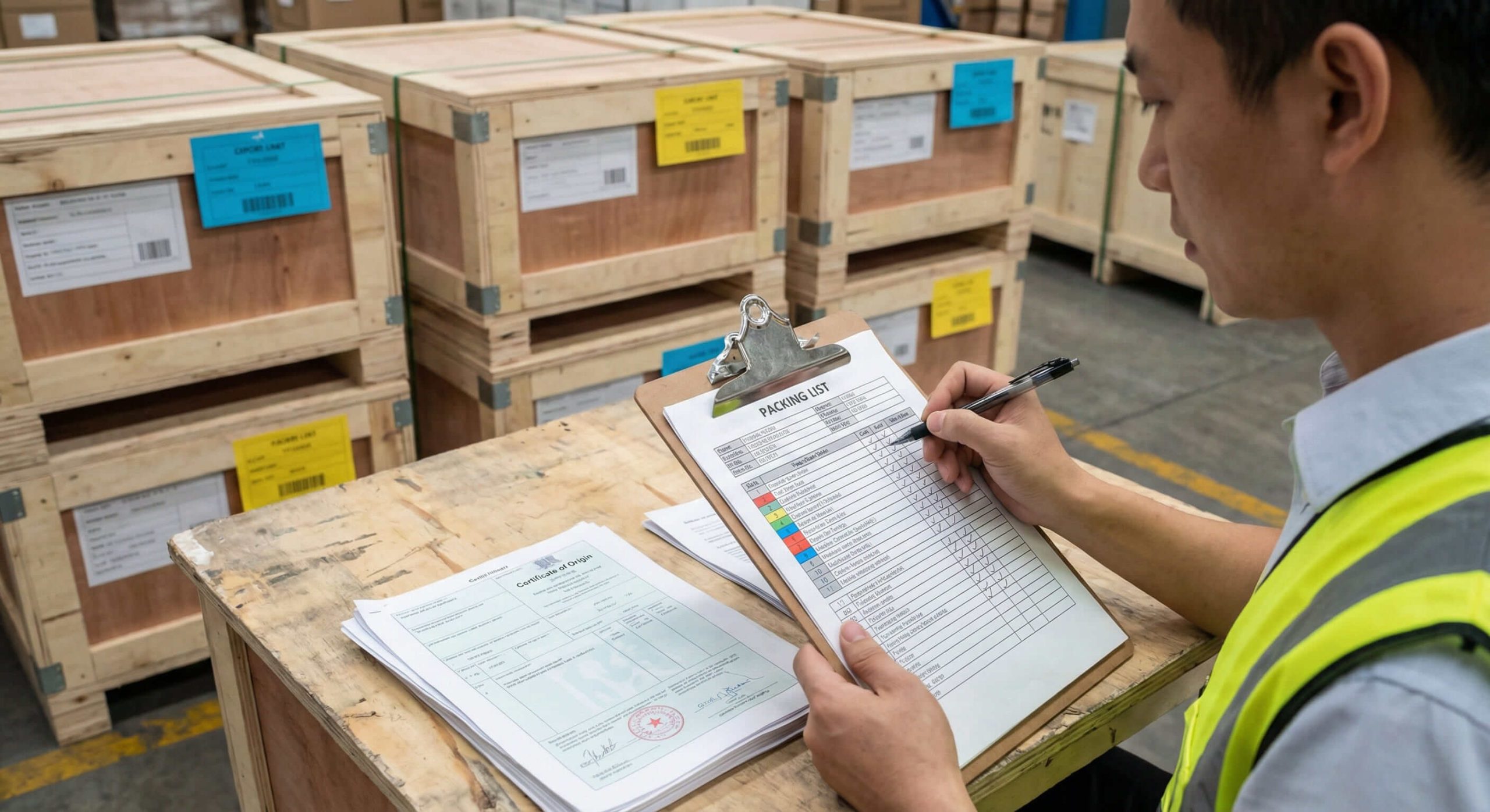 Order & Documentation Coordination