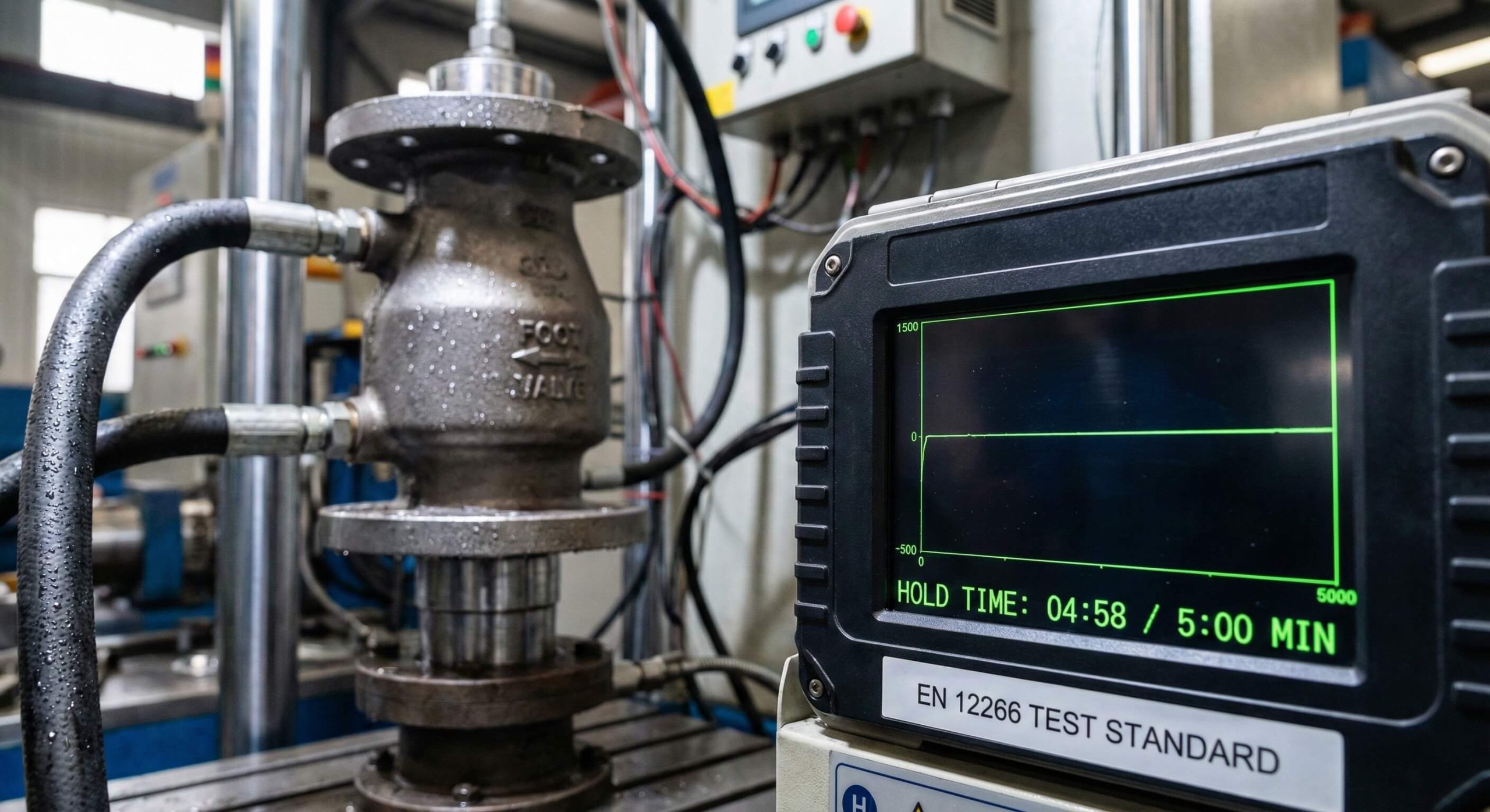 Hydrostatic Testing