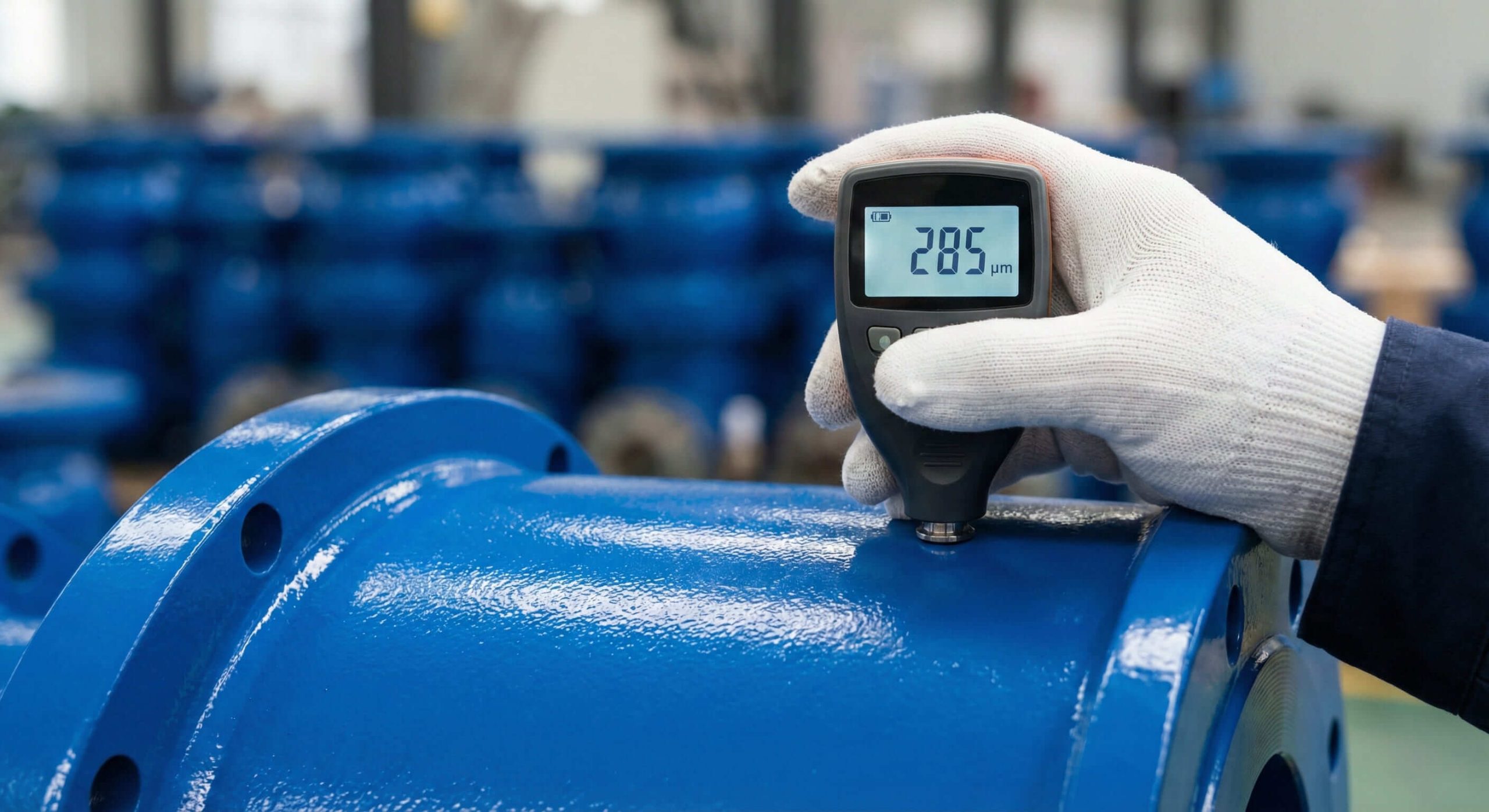 Coating Thickness Test