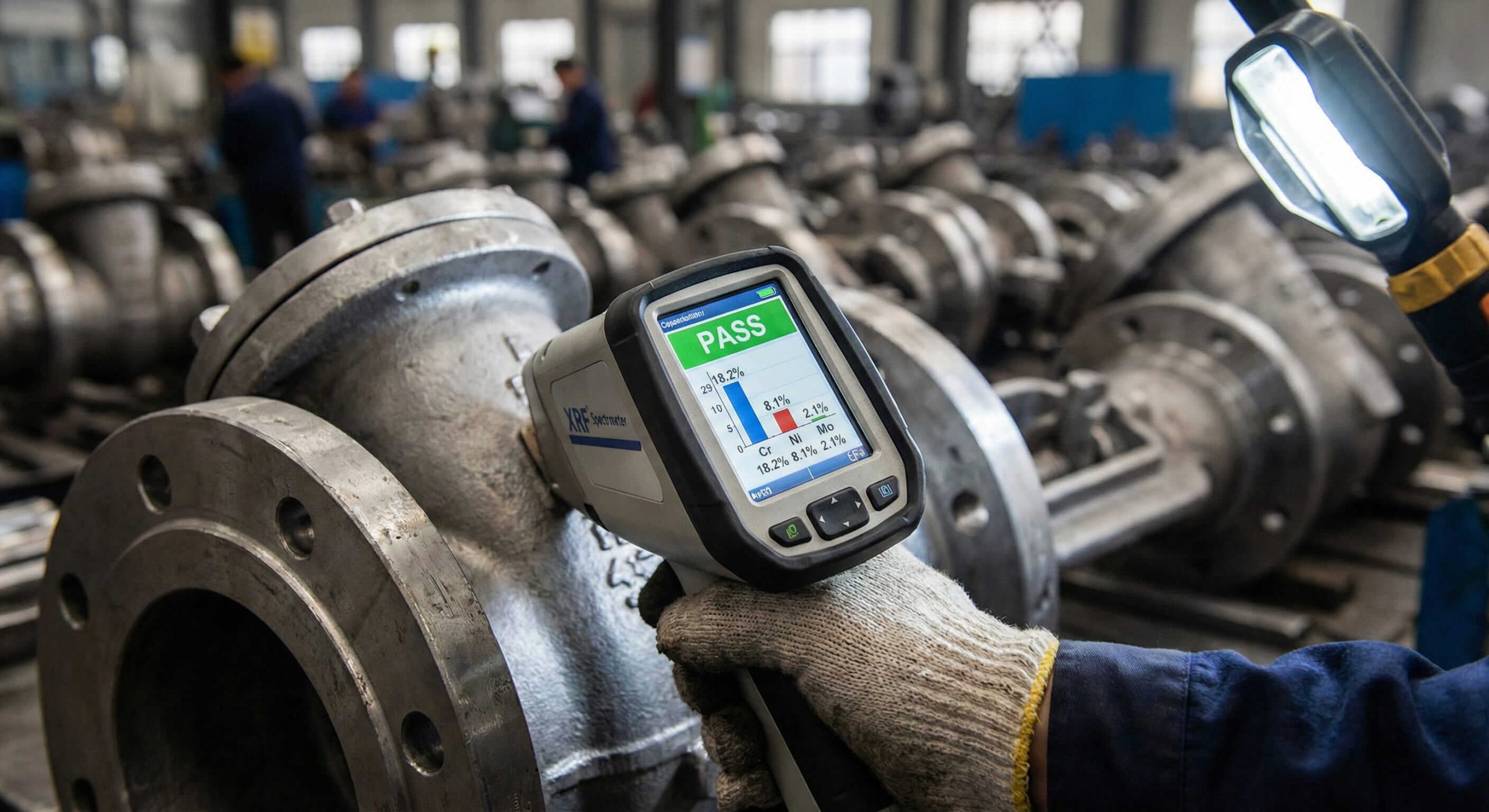 Material Verification