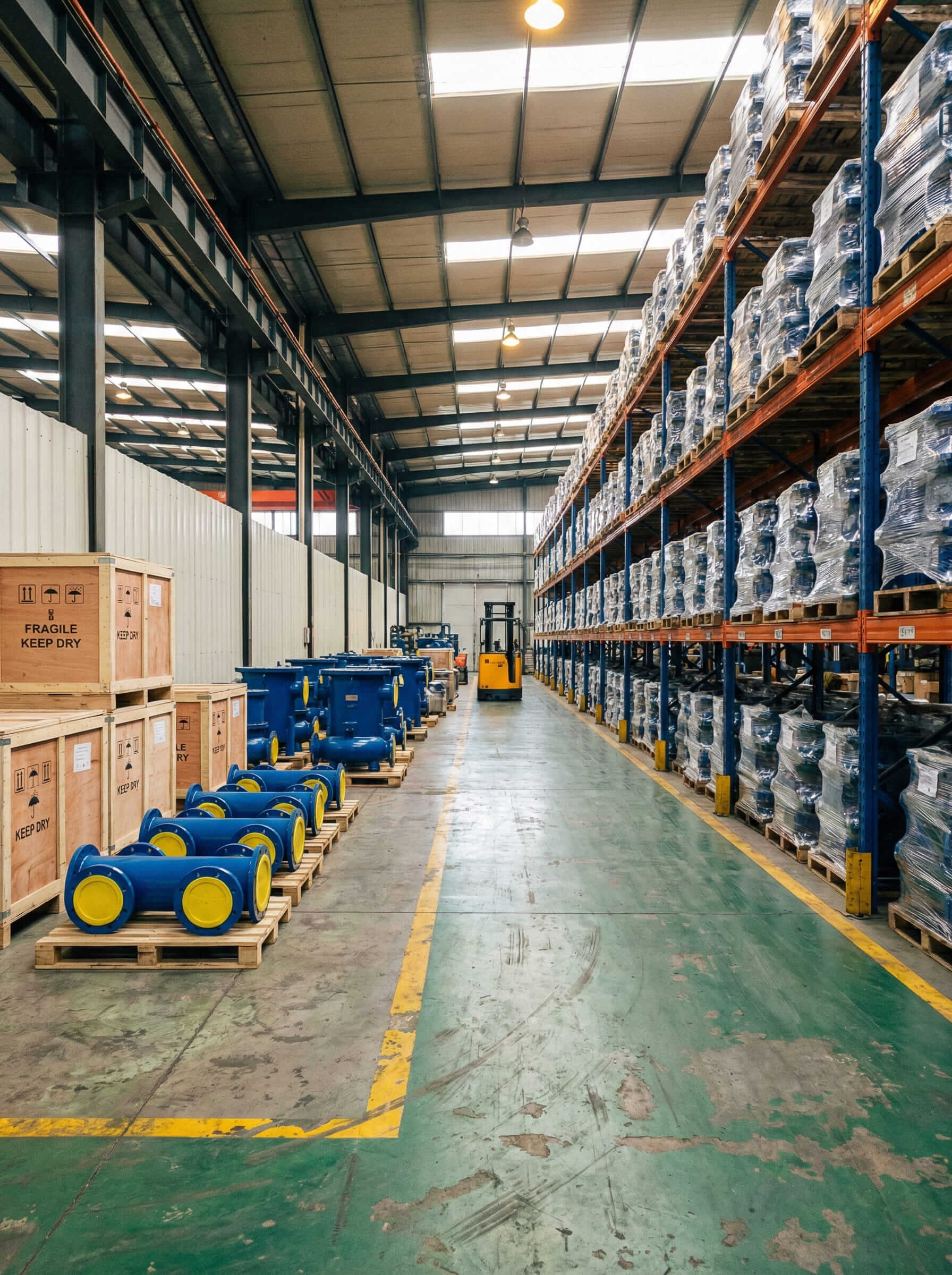 RUITO Warehouse Inventory