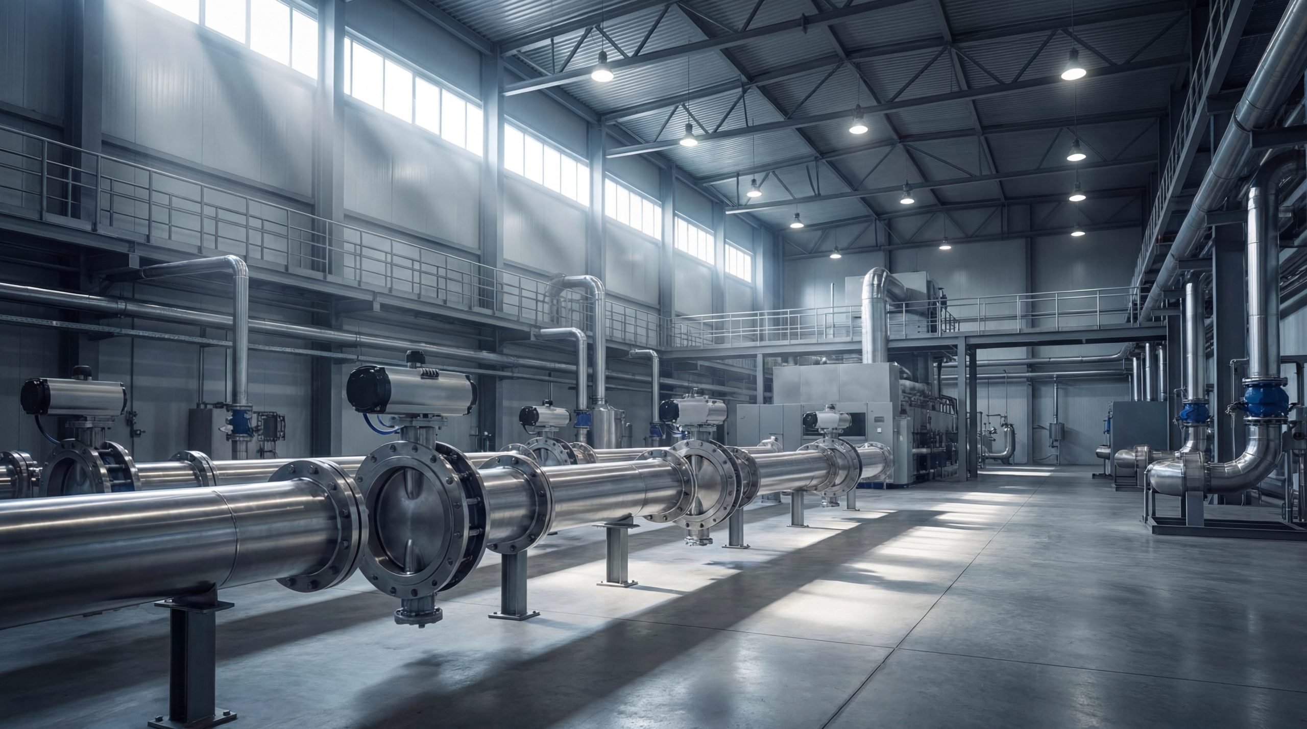 Industrial Valve Infrastructure
