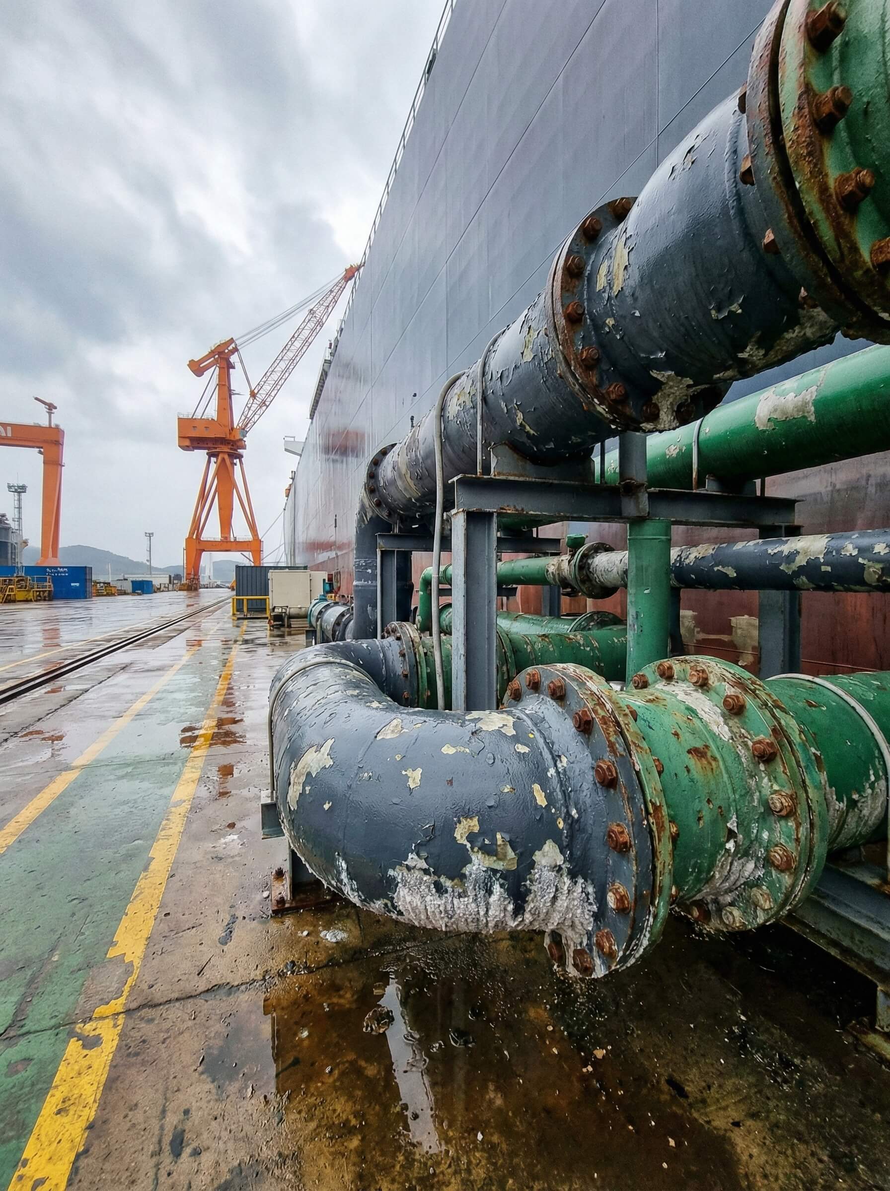 Shipyard Construction