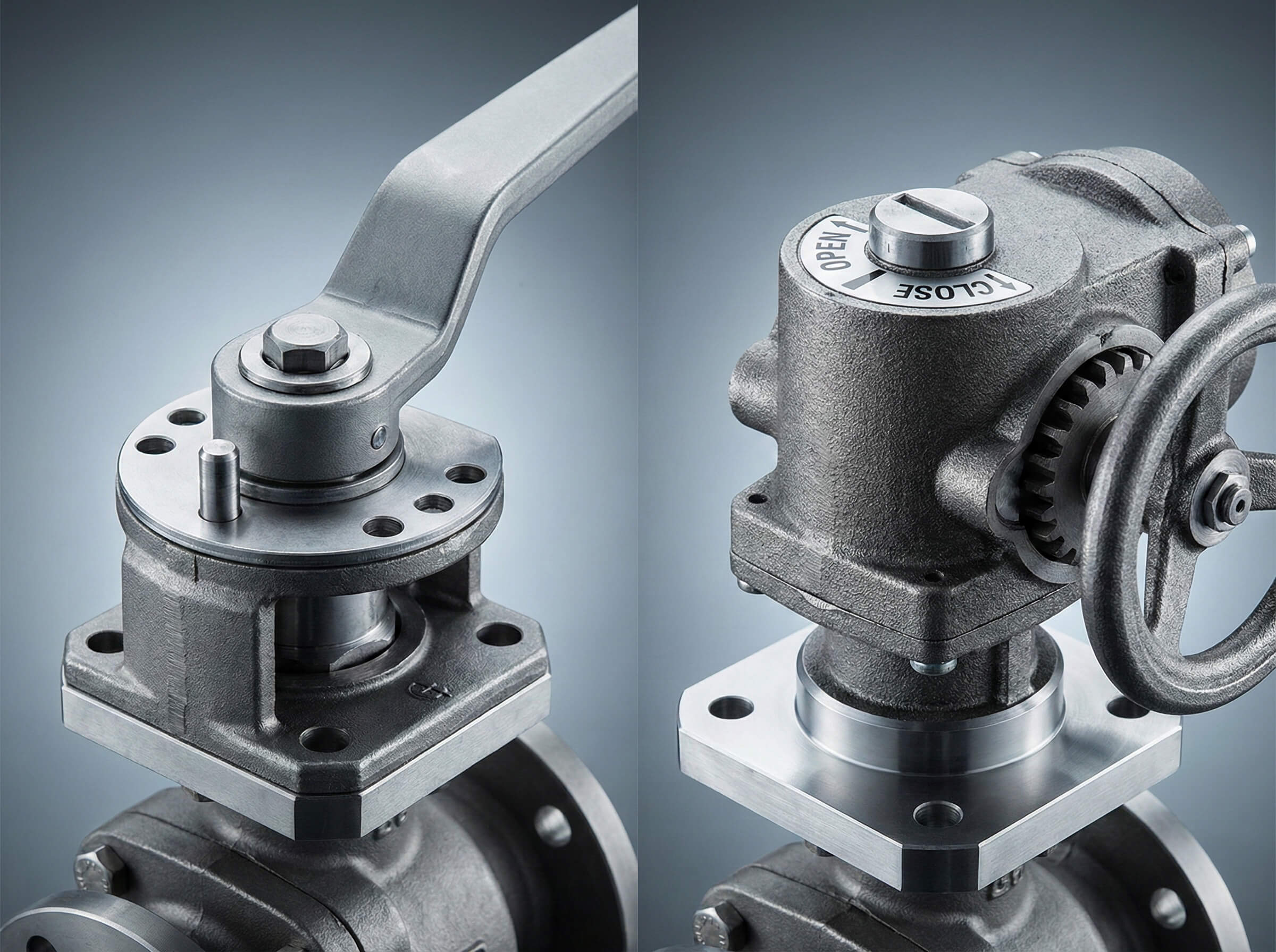 Manual Operated Plug Valve