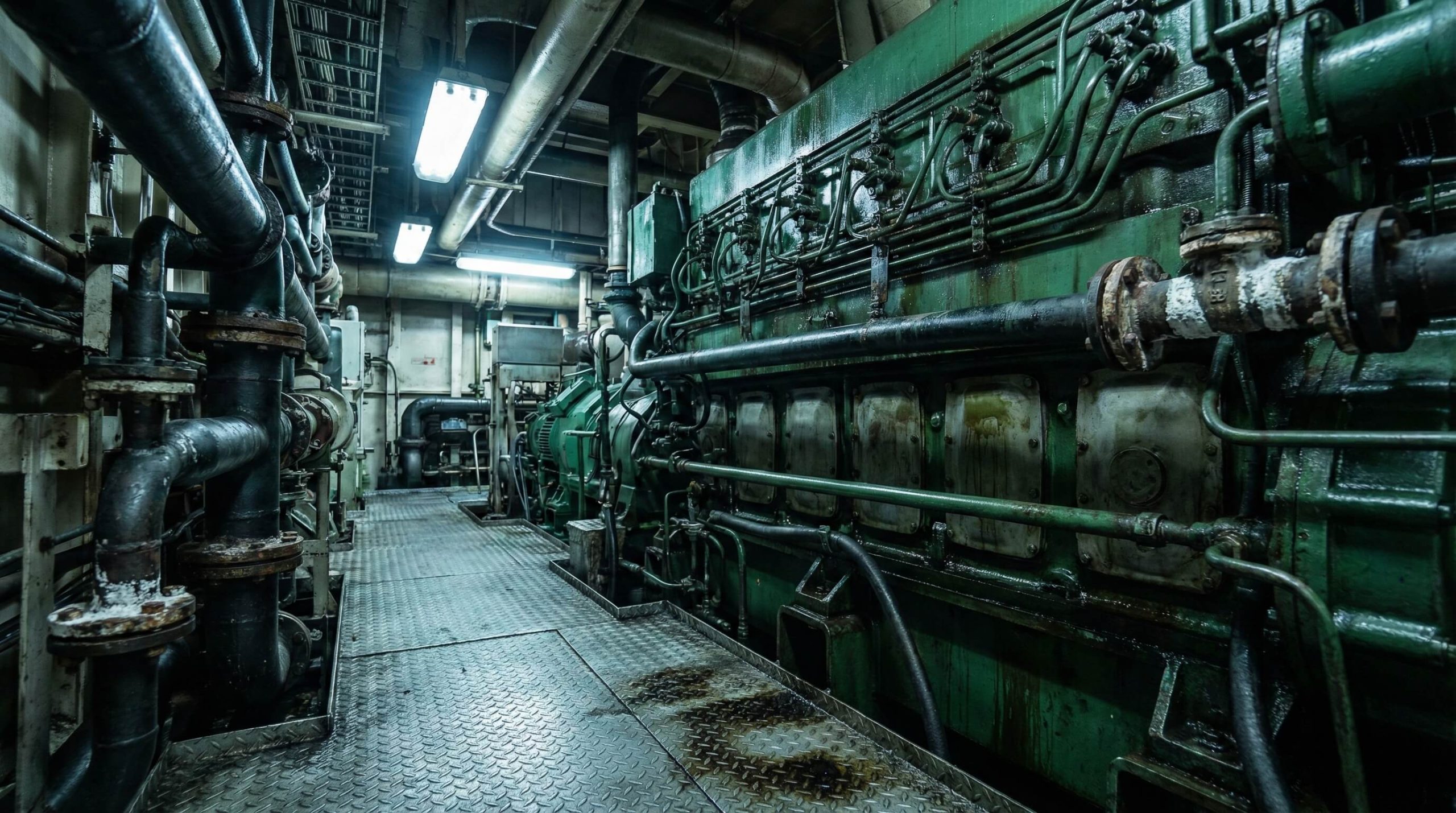 Marine Engine Room