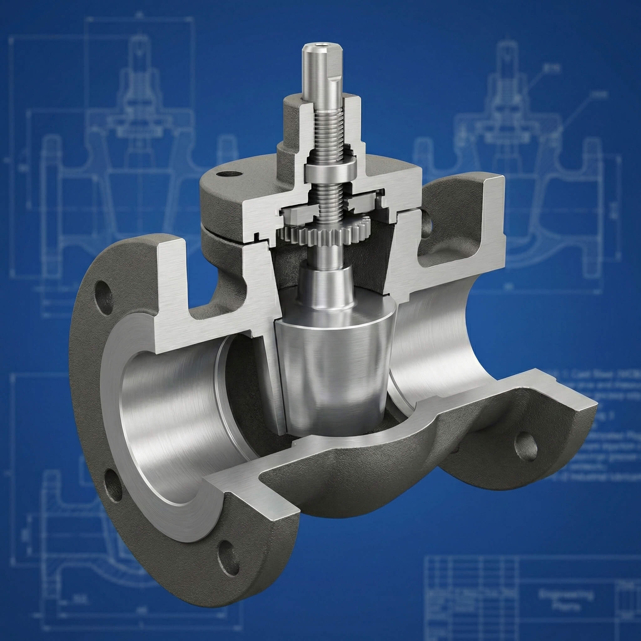 Non-Lubricated Valve