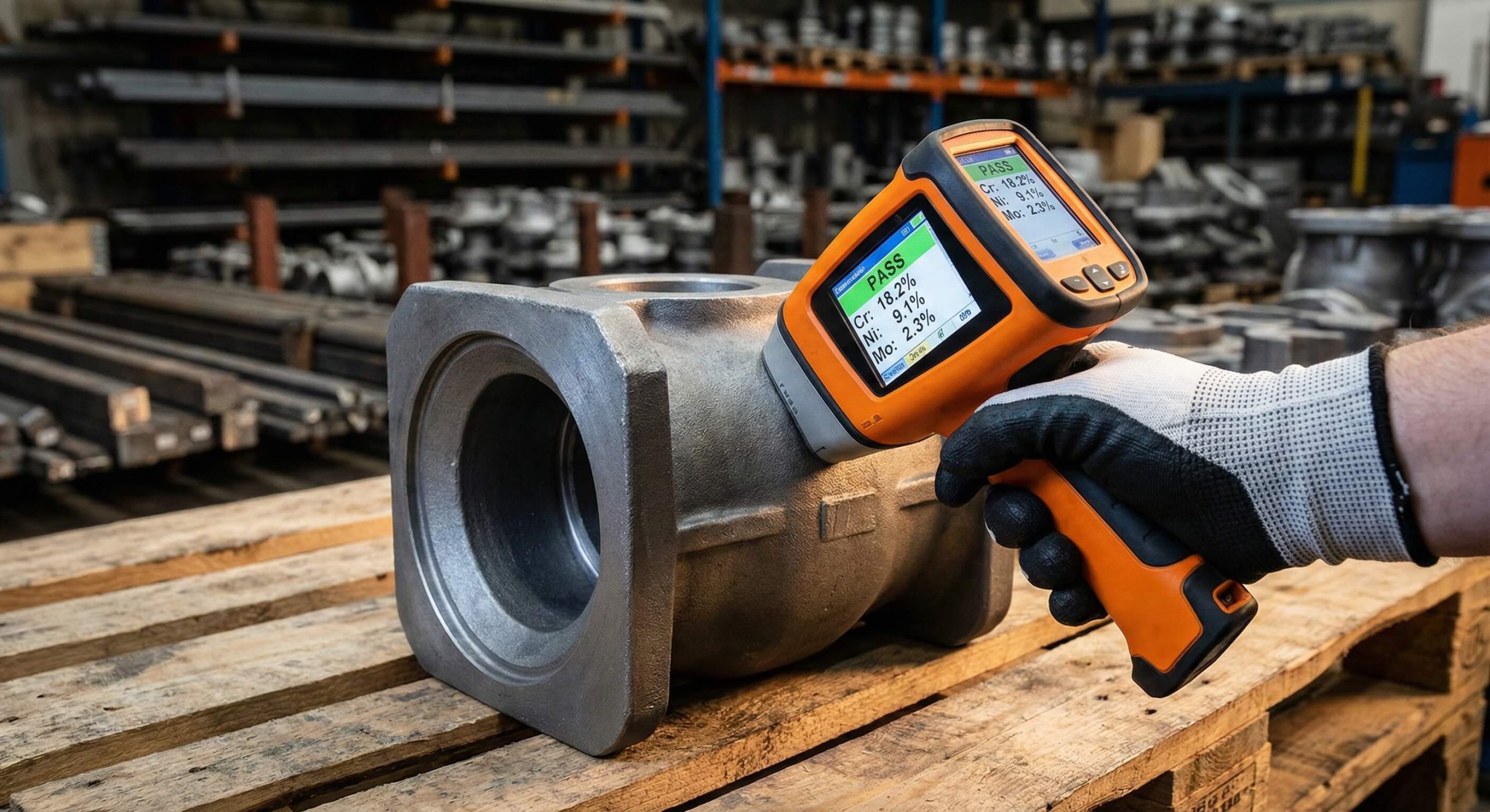 Raw Material Analysis