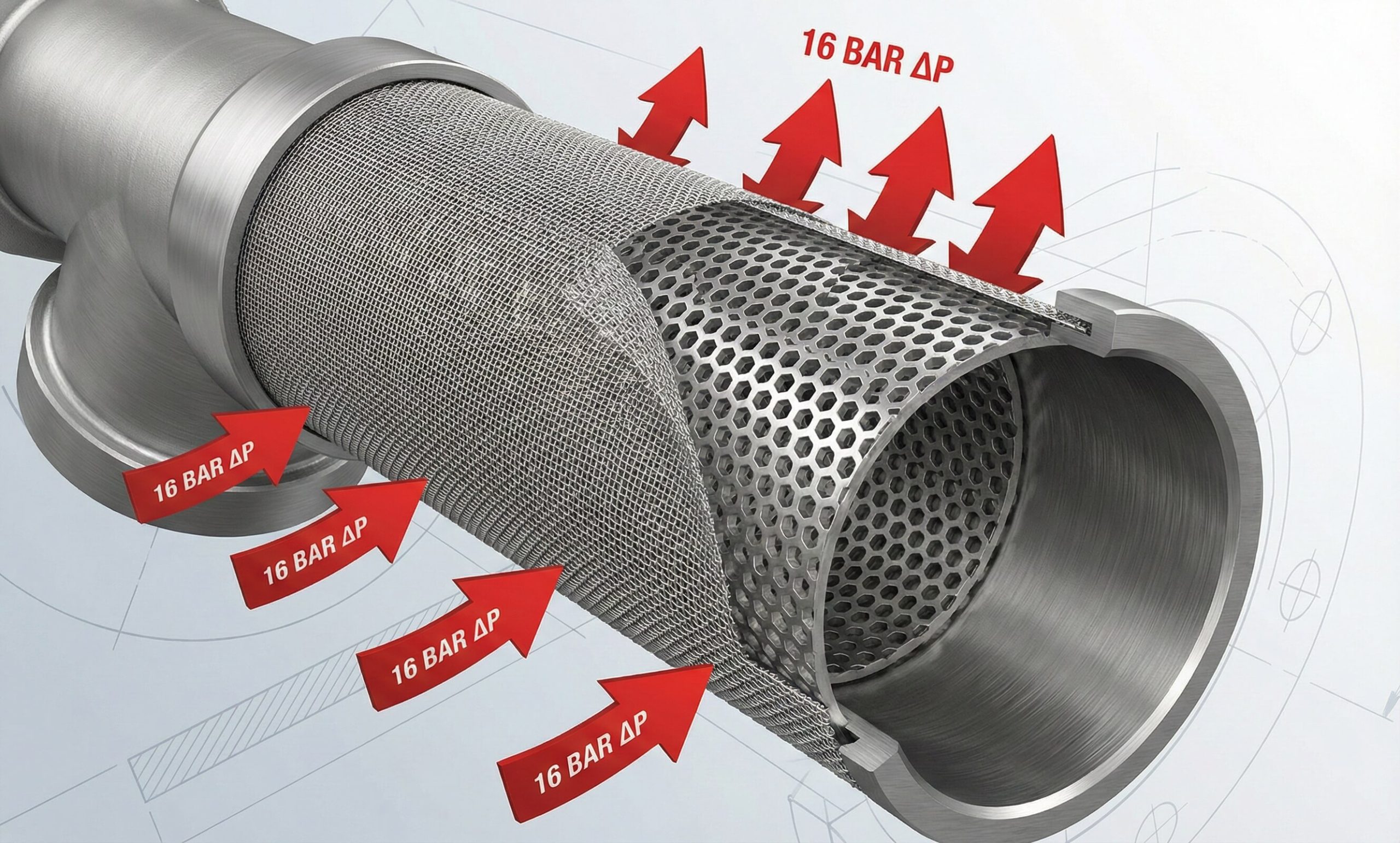 Metal Mesh Structure