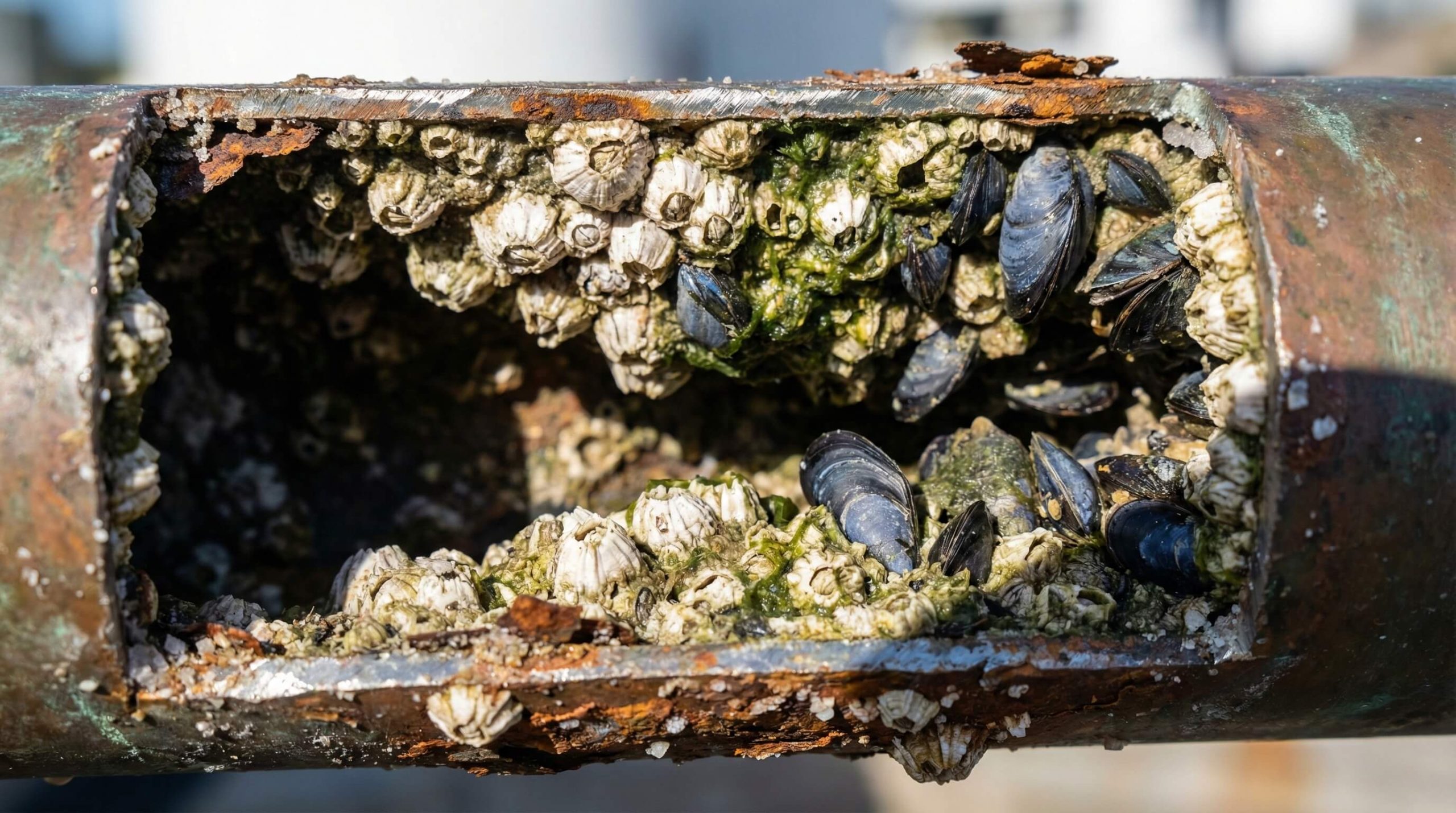 Marine Ship Engine Room