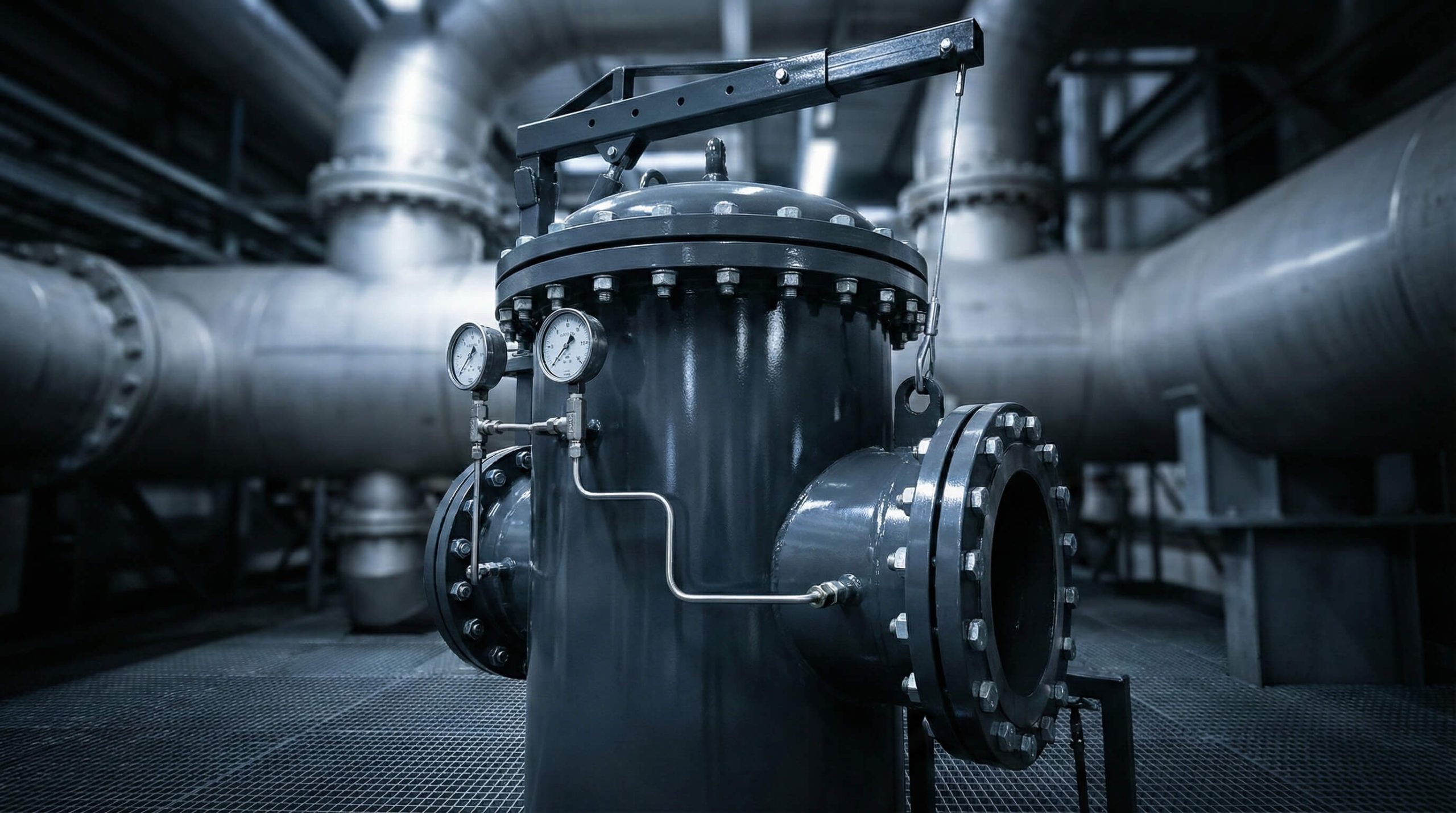 Basket Strainer Structure