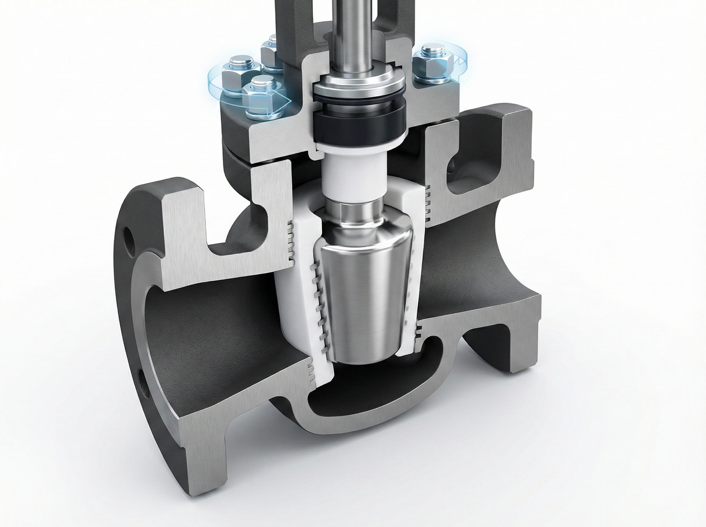 Plug Valve Internal Structure