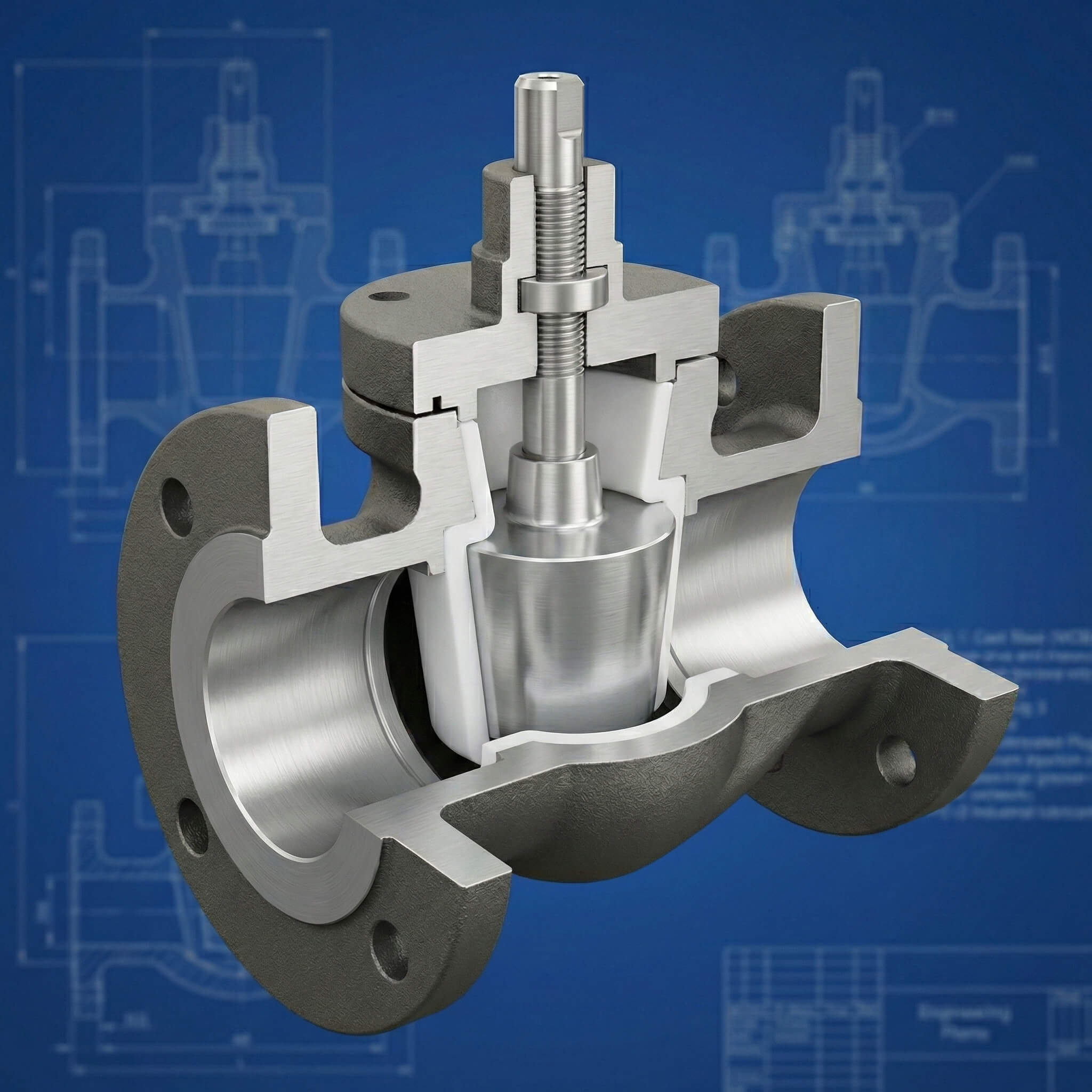 Sleeved Plug Valve
