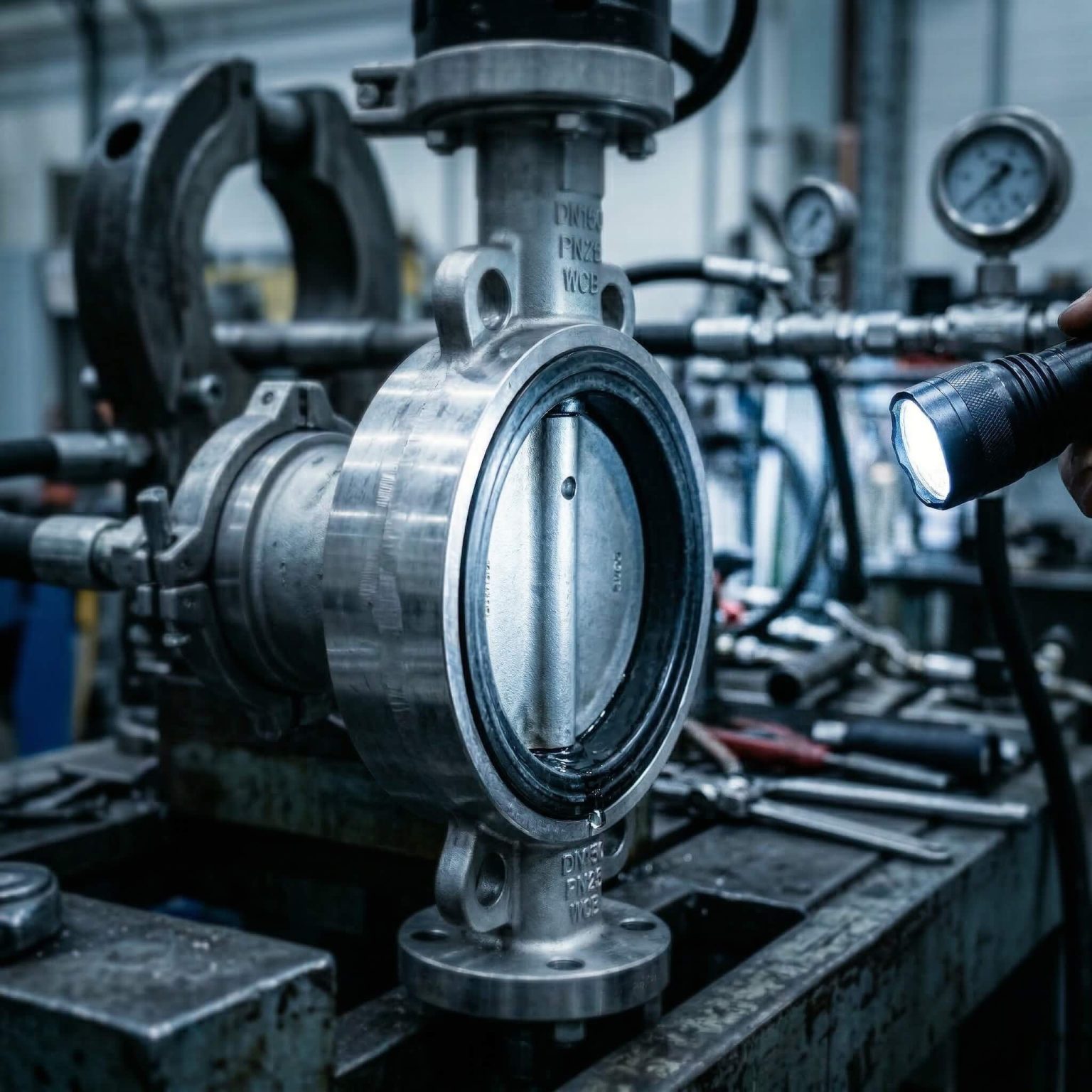 What Steps Are Included in a Professional Butterfly Valve Testing ...