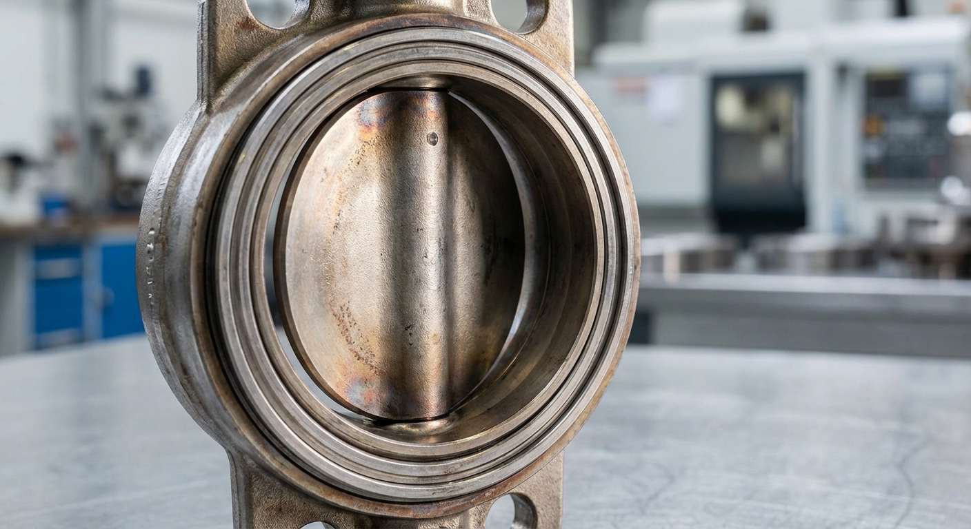 Macro of Metal Seated Valve